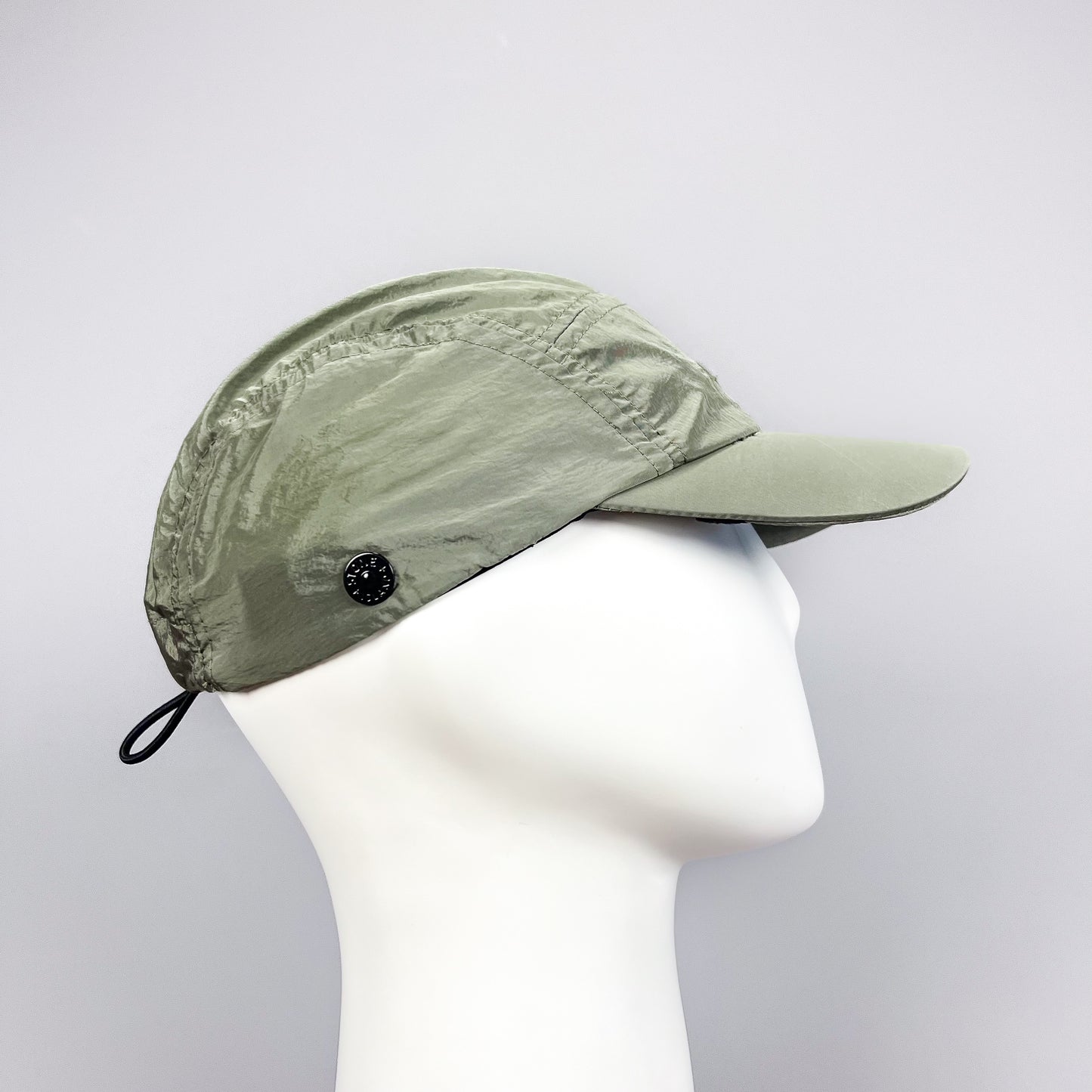 Stone Island Nylon Metal Cap - Size: Large
