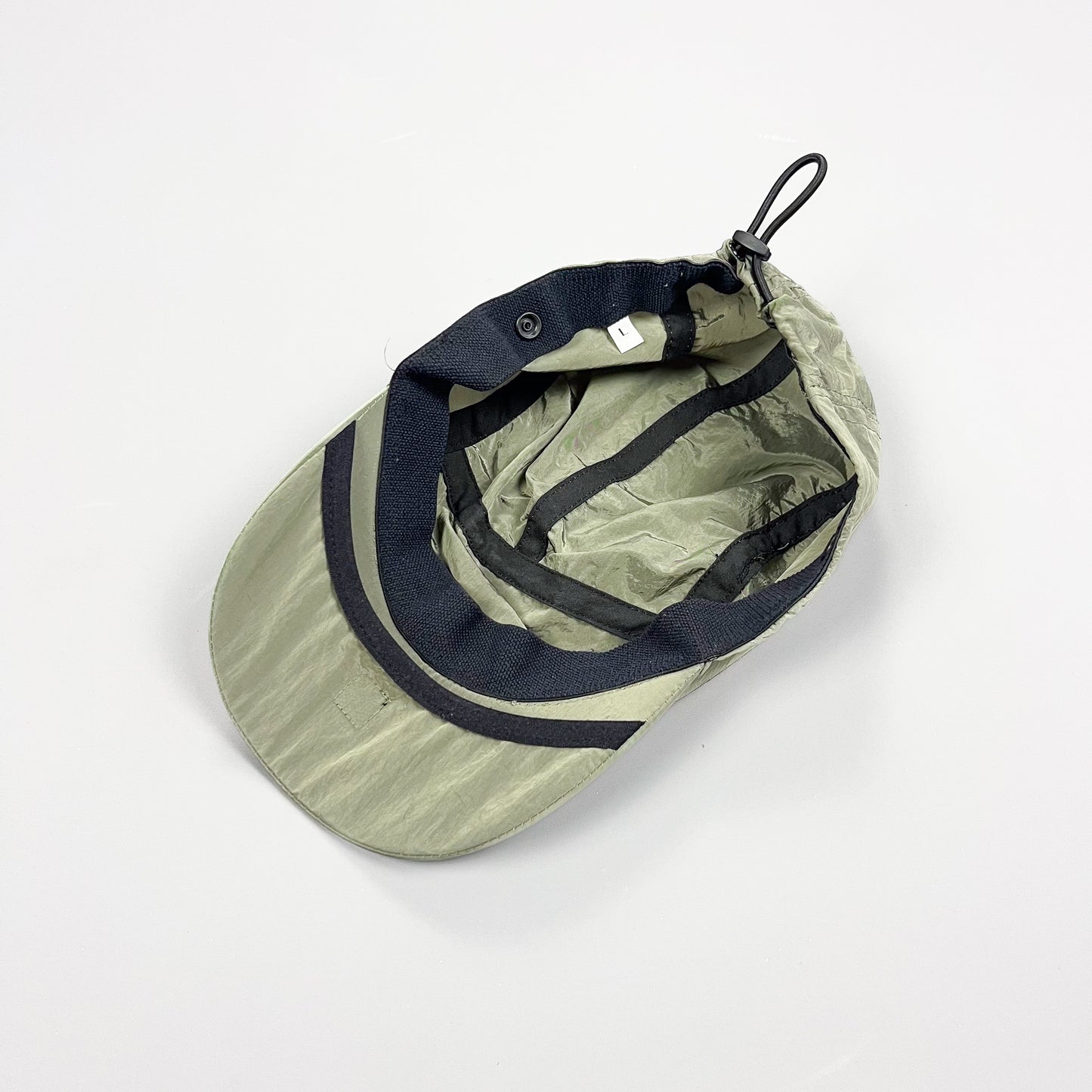 Stone Island Nylon Metal Cap - Size: Large