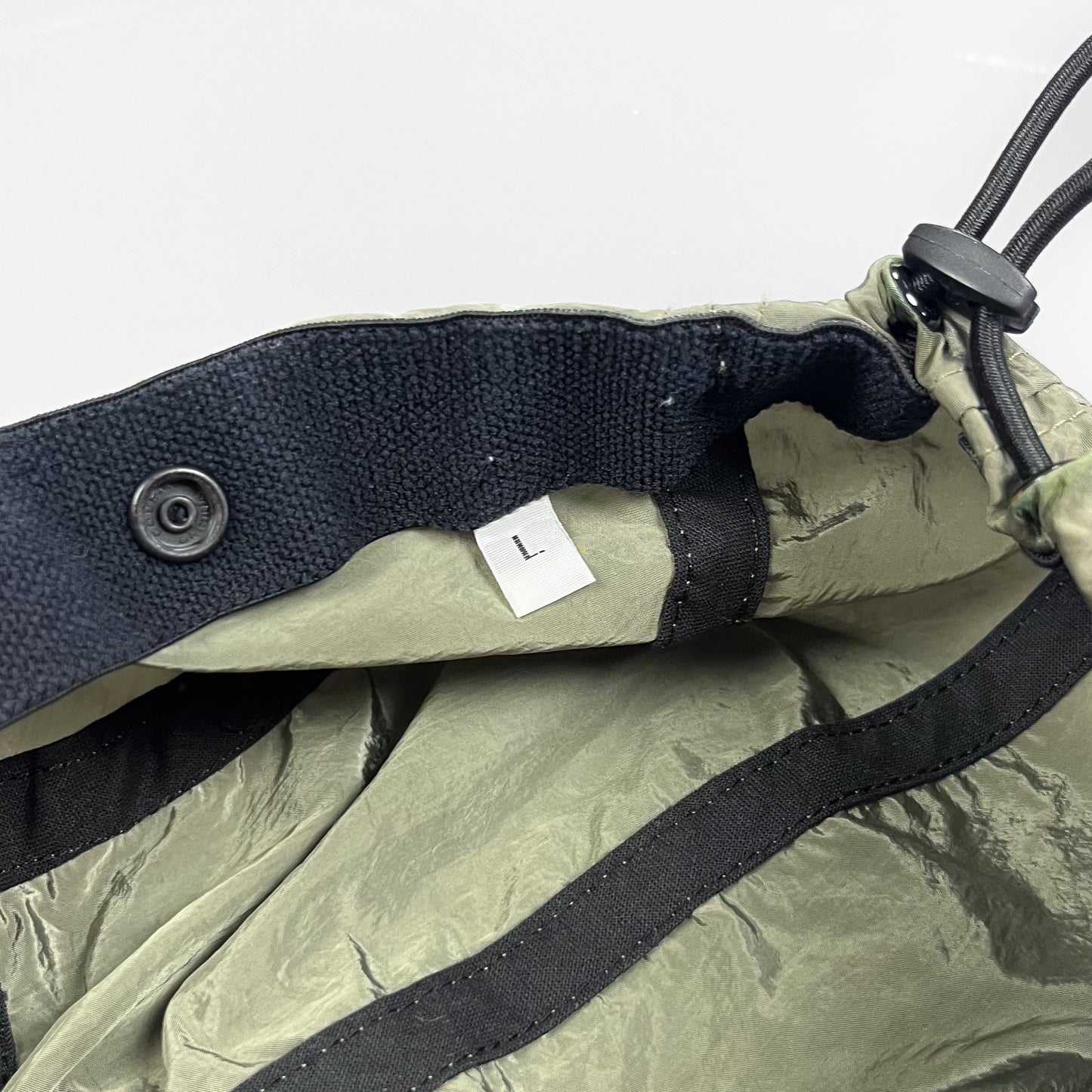Stone Island Nylon Metal Cap - Size: Large