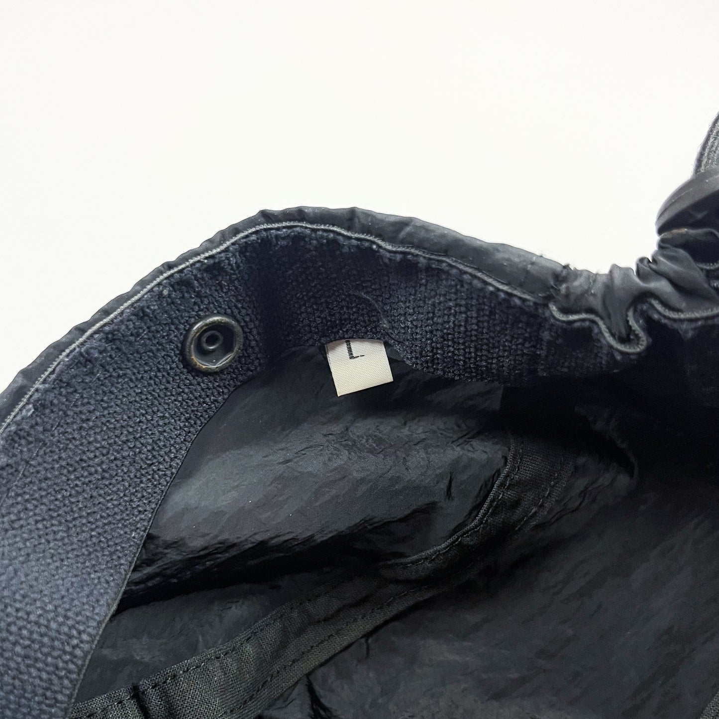 Stone Island Nylon Metal Cap - Size: Large