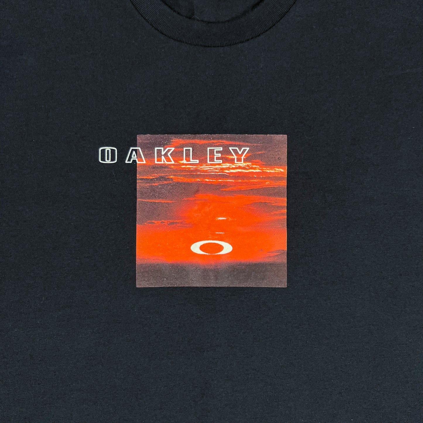 Oakley Elipse Sunset T-shirt - Size: Medium