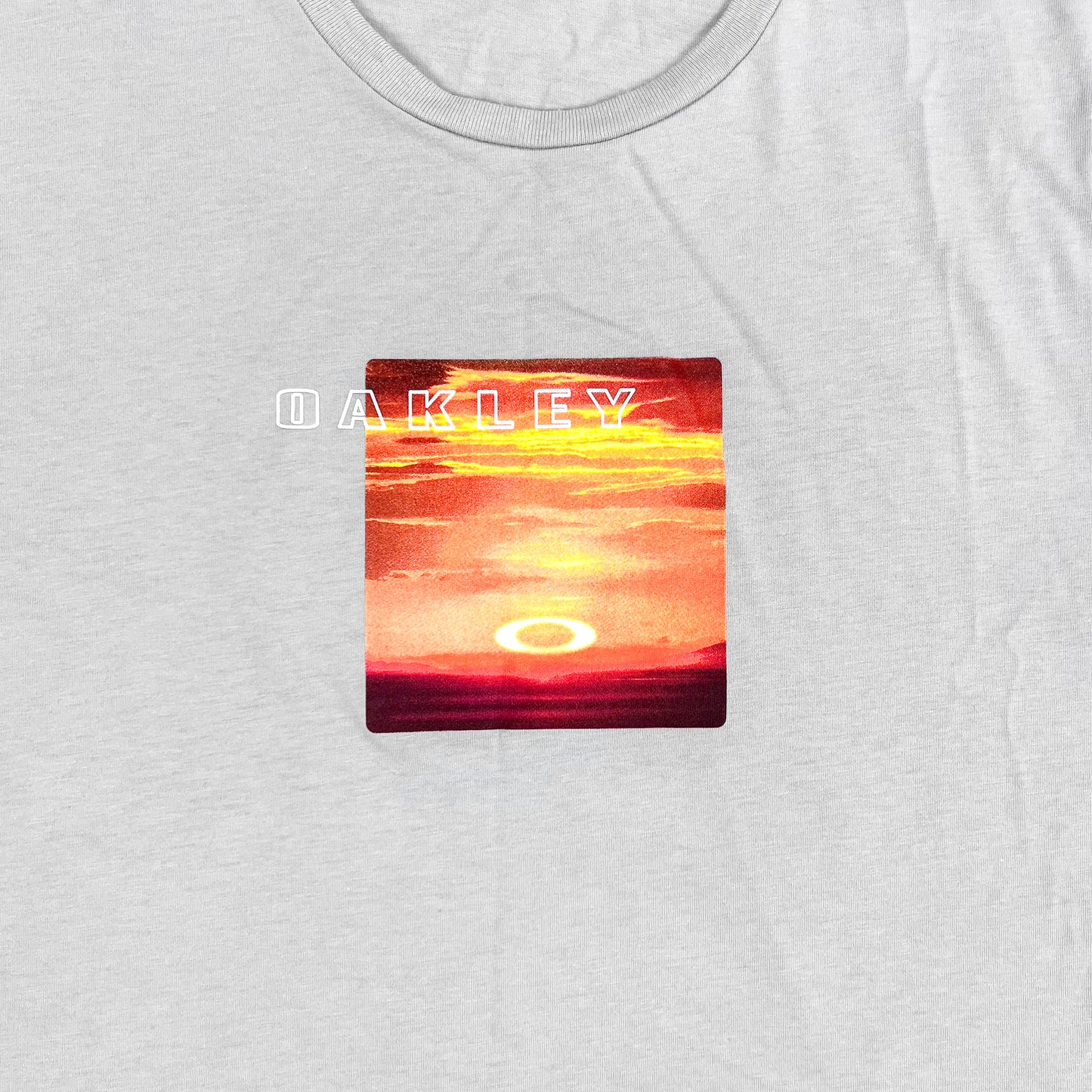 Oakley Elipse Sunset T-shirt - Size: Medium