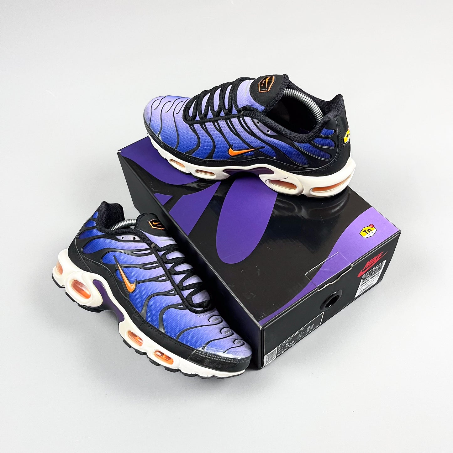 Nike Air Max Plus Tuned Tn 'OG Voltage Purple' 20th Anniversary - Size: UK8