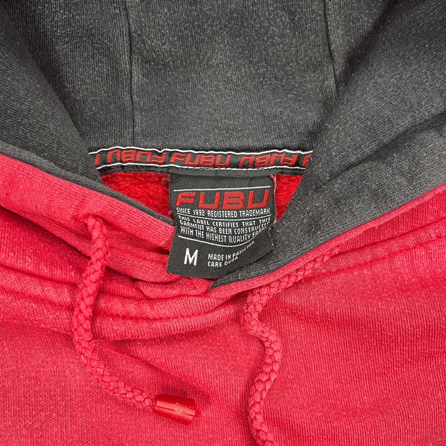 FUBU Circa 1992 Red Full Tracksuit