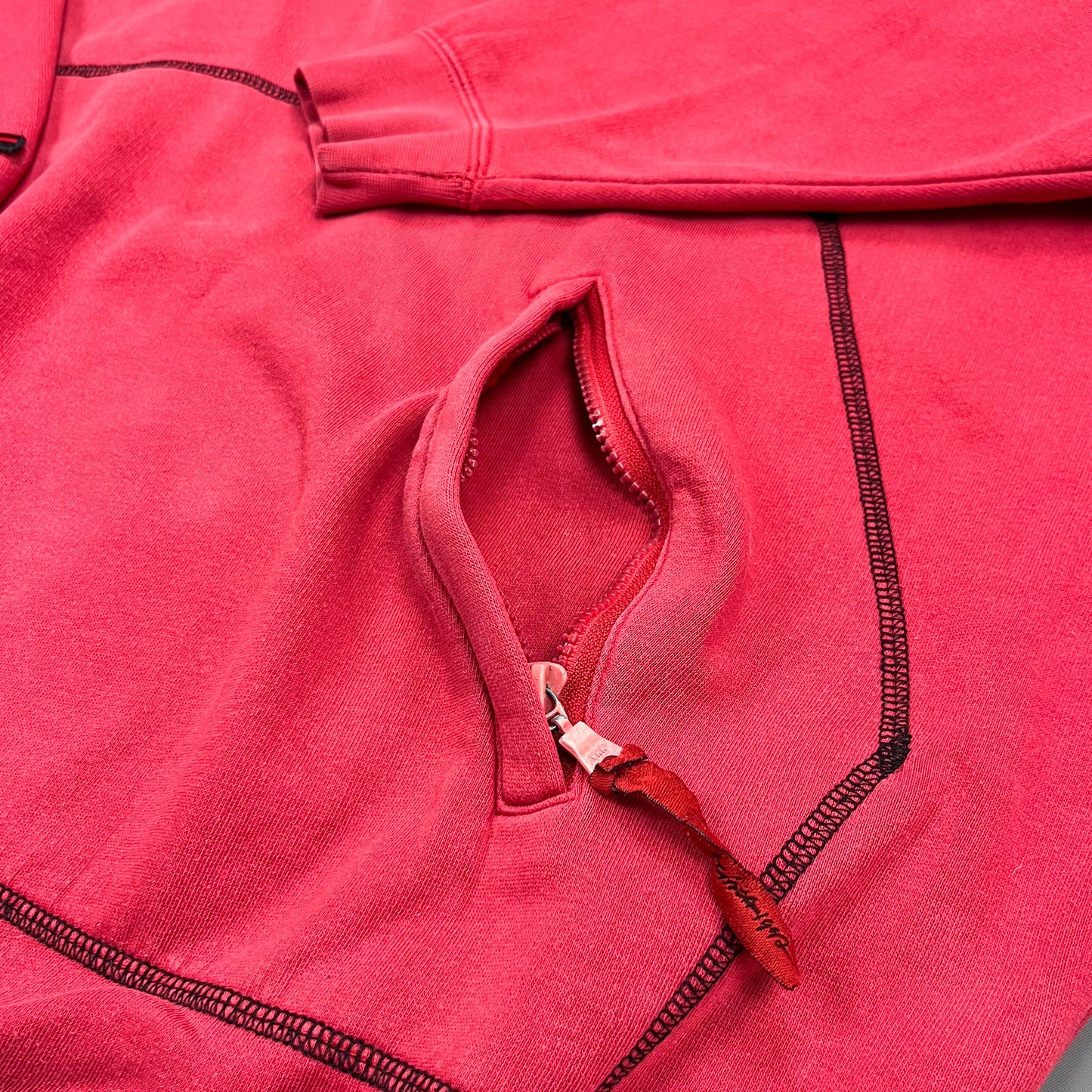FUBU Circa 1992 Red Full Tracksuit