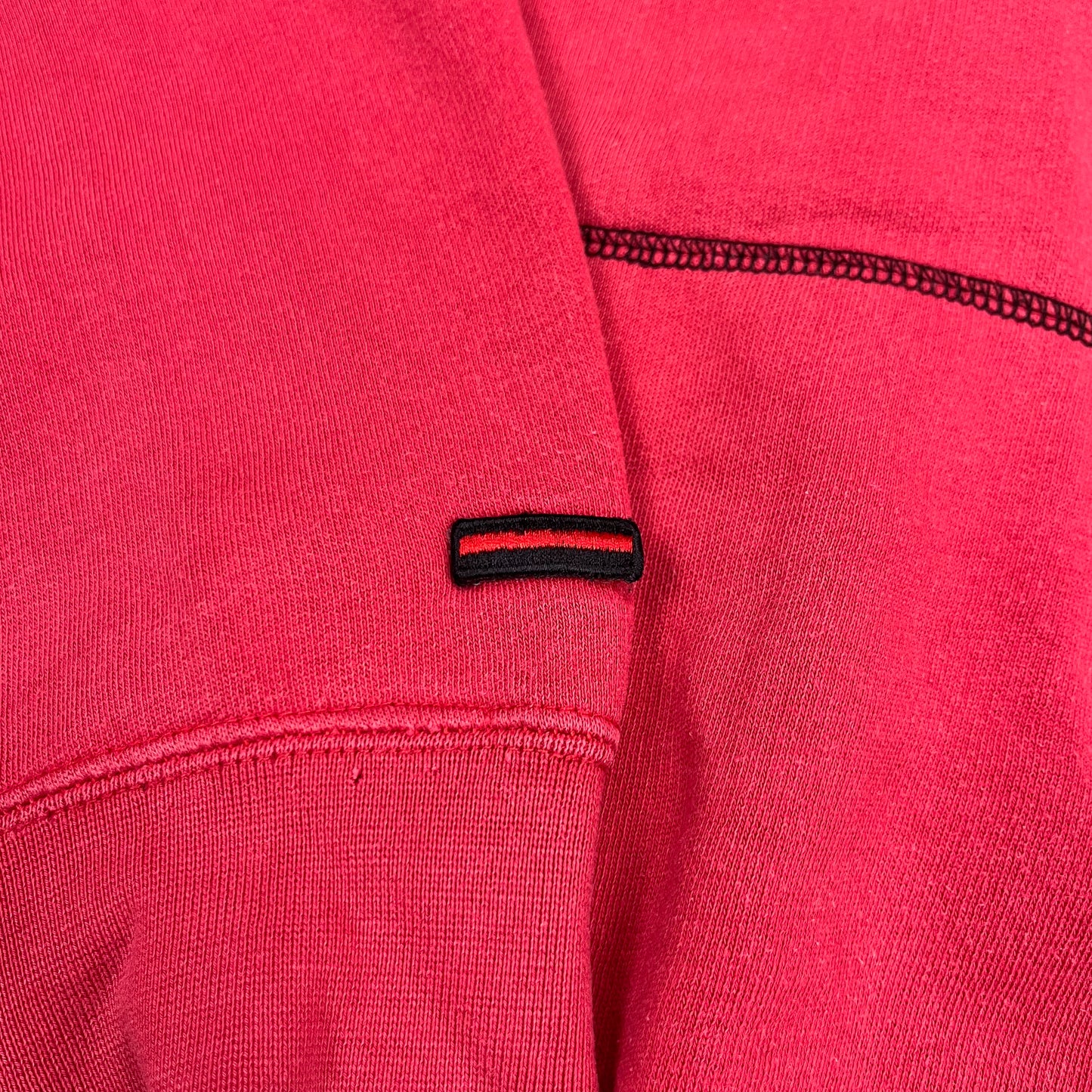 FUBU Circa 1992 Red Full Tracksuit