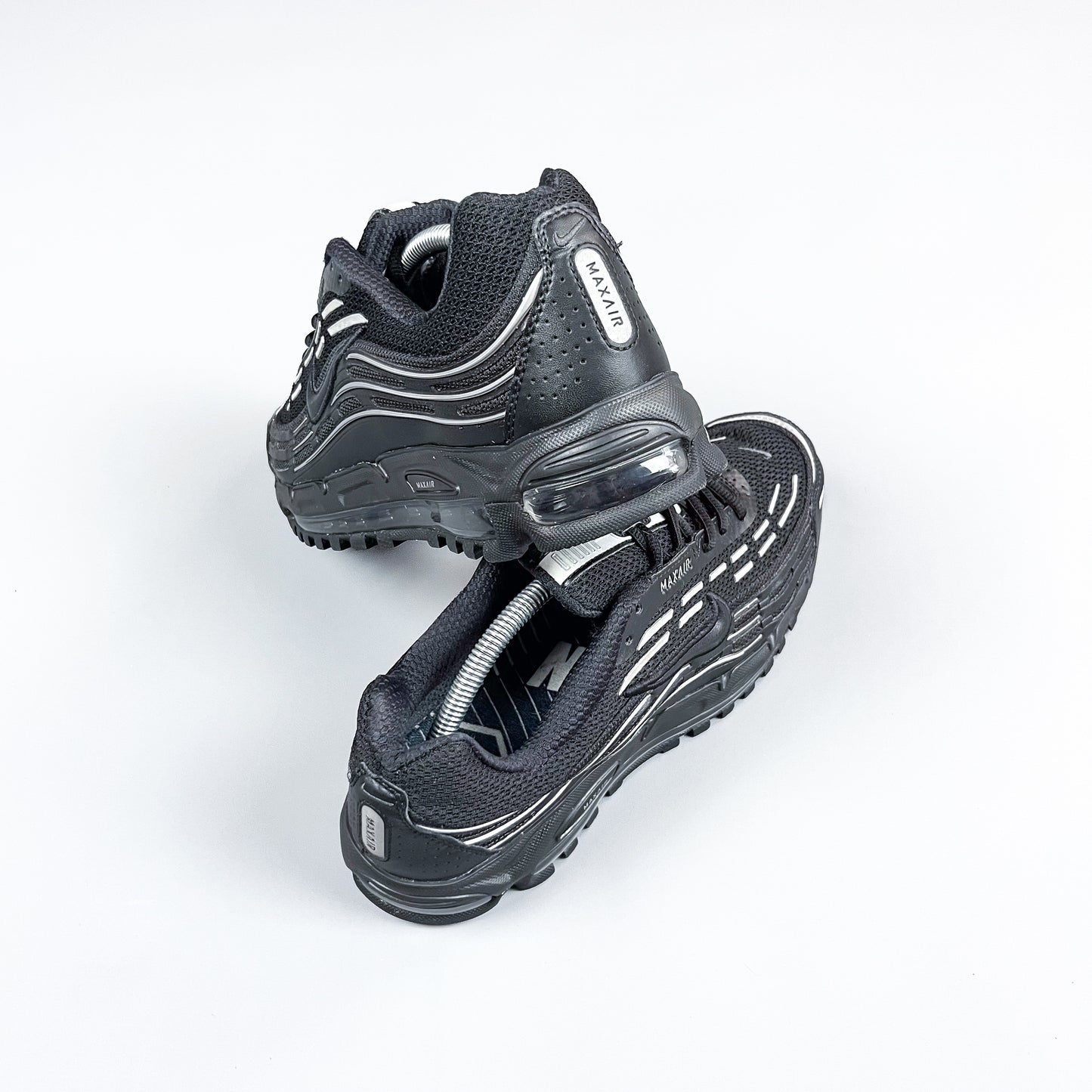 Nike Air Max TL 2.5 'Black Silver' - Size: UK8.5
