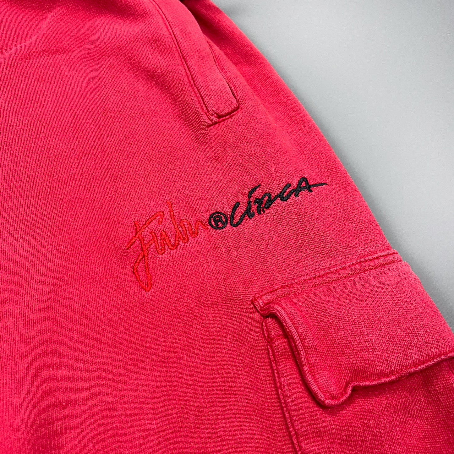 FUBU Circa 1992 Red Full Tracksuit