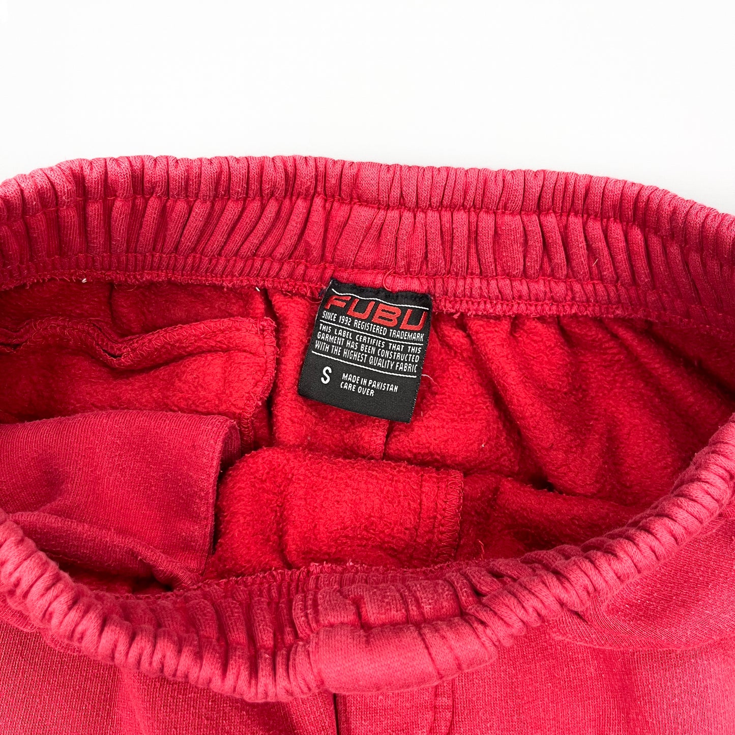 FUBU Circa 1992 Red Full Tracksuit