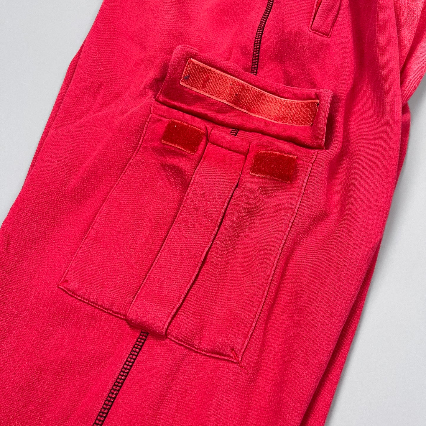 FUBU Circa 1992 Red Full Tracksuit