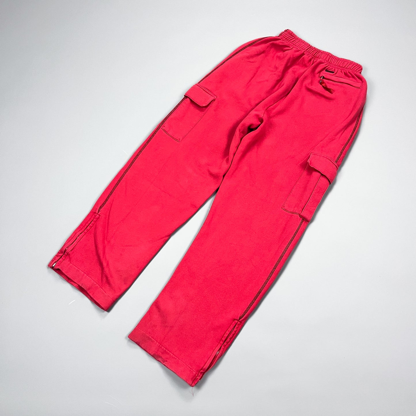 FUBU Circa 1992 Red Full Tracksuit