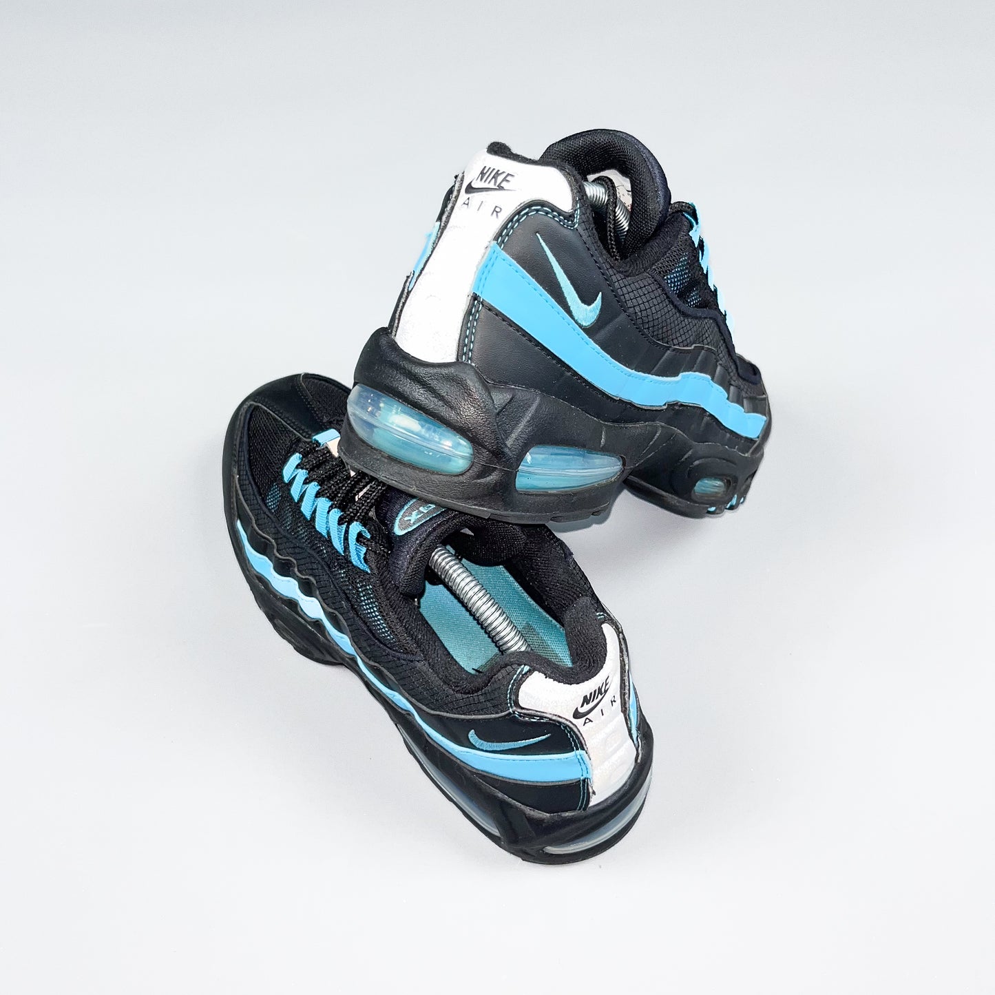 Nike Air Max 95 Big Bubble 'Baltic Blue' - Size: UK8.5