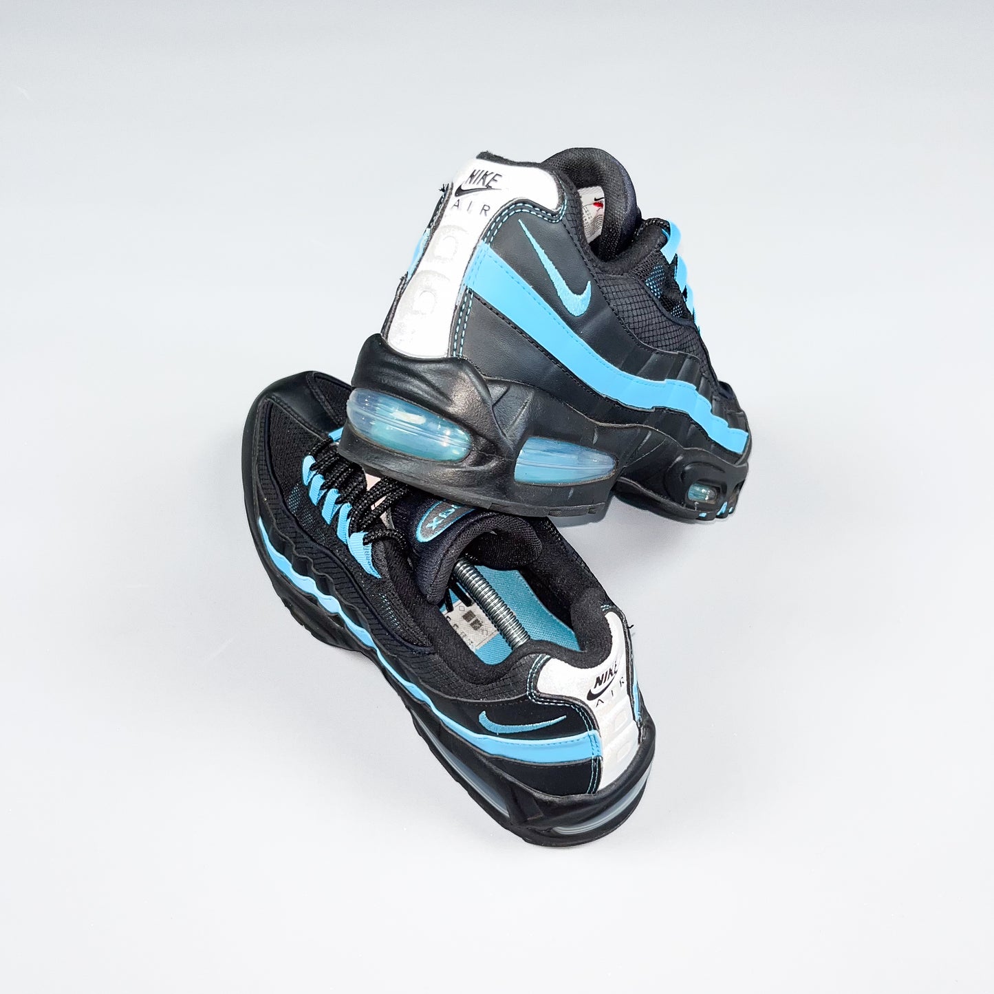 Nike Air Max 95 Big Bubble 'Baltic Blue' - Size: UK11