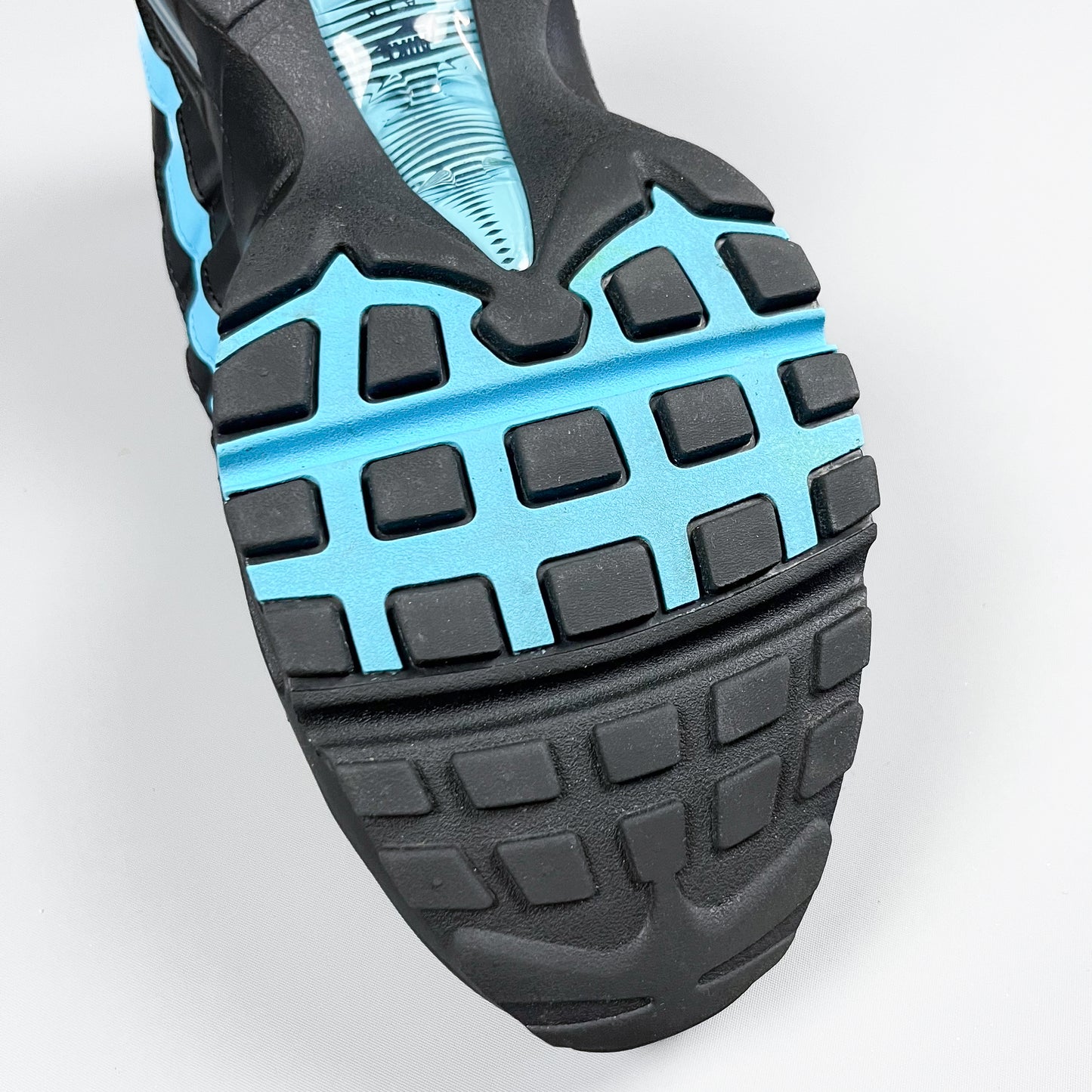 Nike Air Max 95 Big Bubble 'Baltic Blue' - Size: UK11