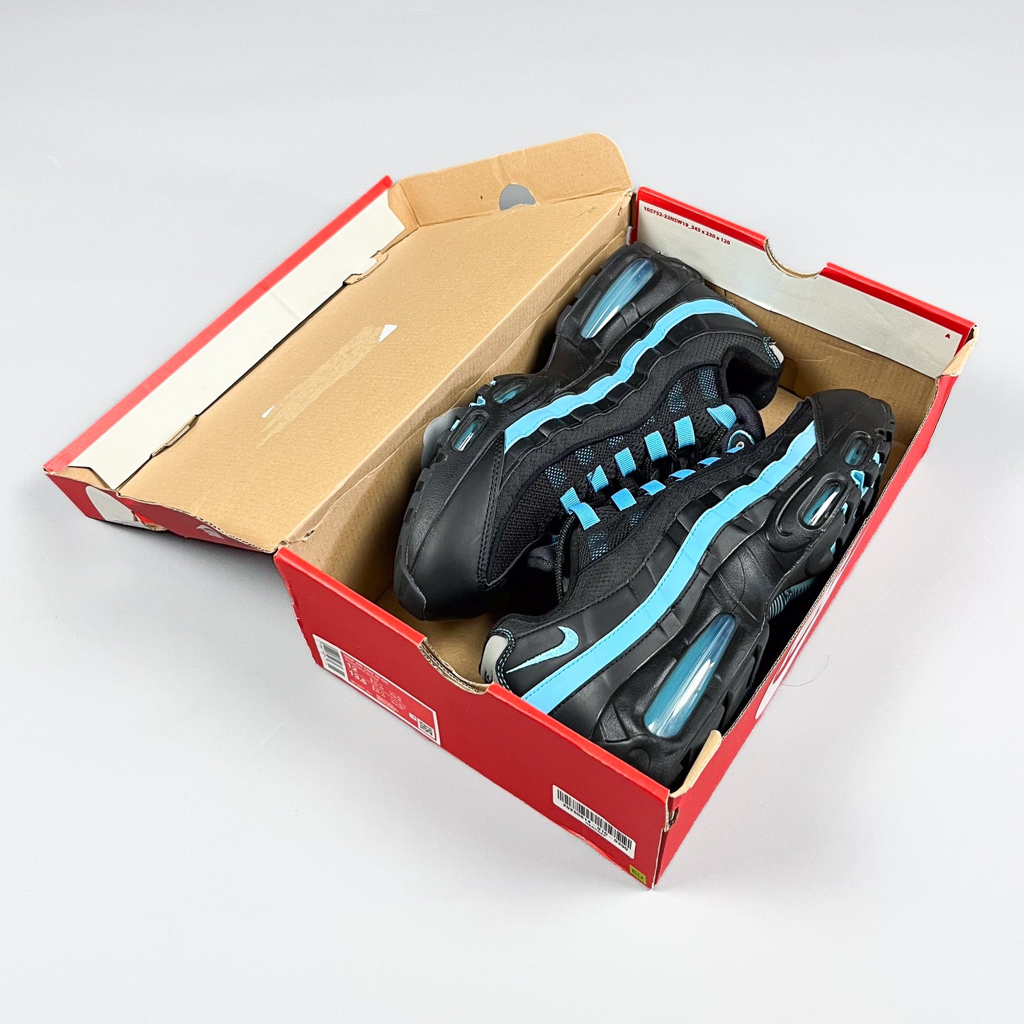 Nike Air Max 95 Big Bubble 'Baltic Blue' - Size: UK11