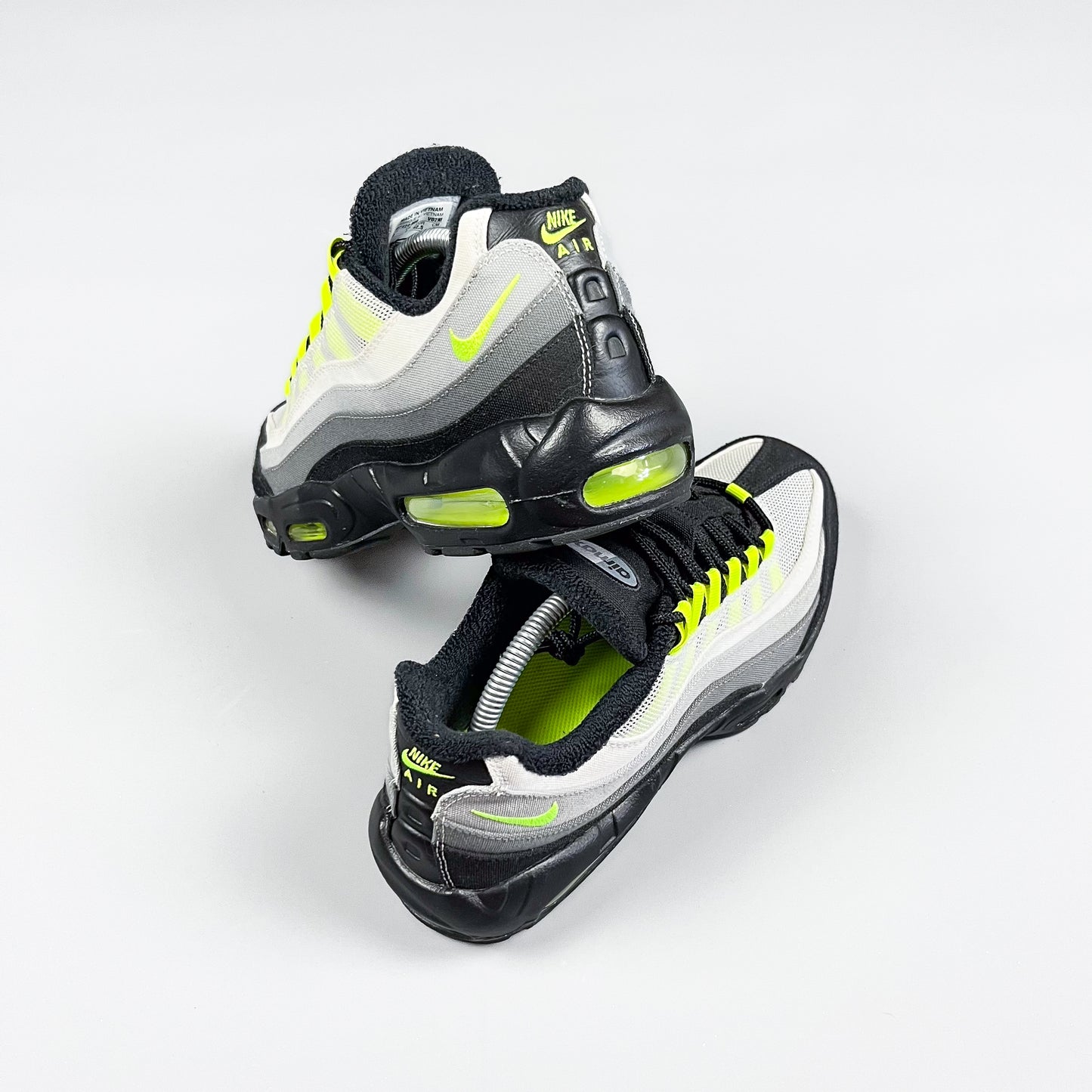 Nike Air Max 95 iD / By You 'OG Neon' - Size: UK8