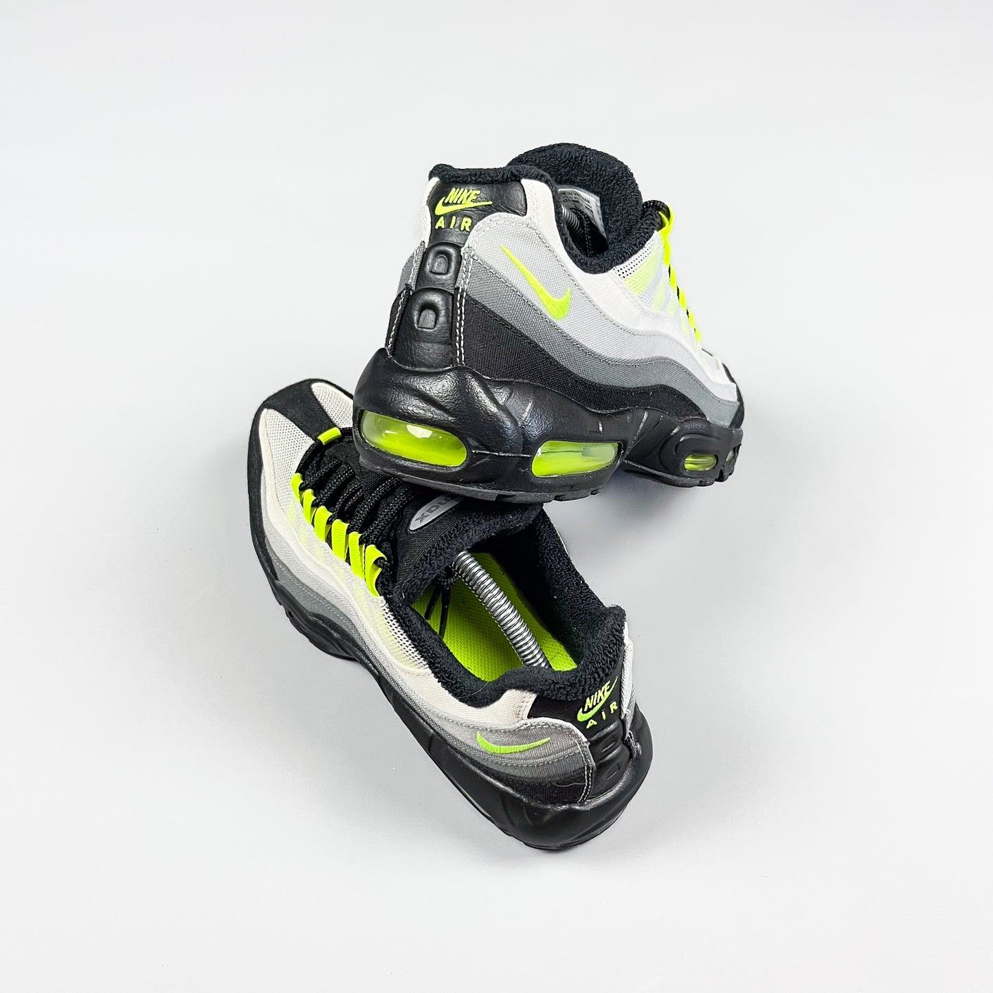 Nike Air Max 95 iD / By You 'OG Neon' - Size: UK8