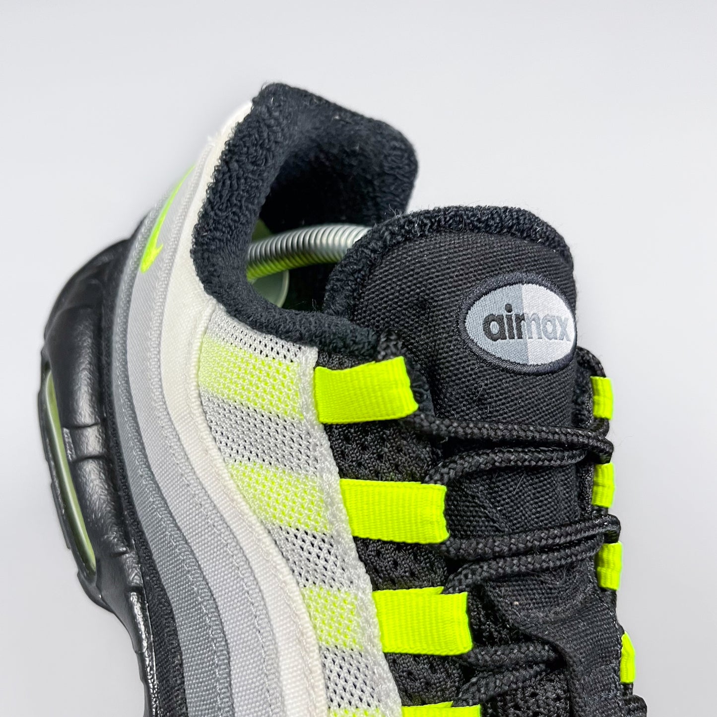 Nike Air Max 95 iD / By You 'OG Neon' - Size: UK8