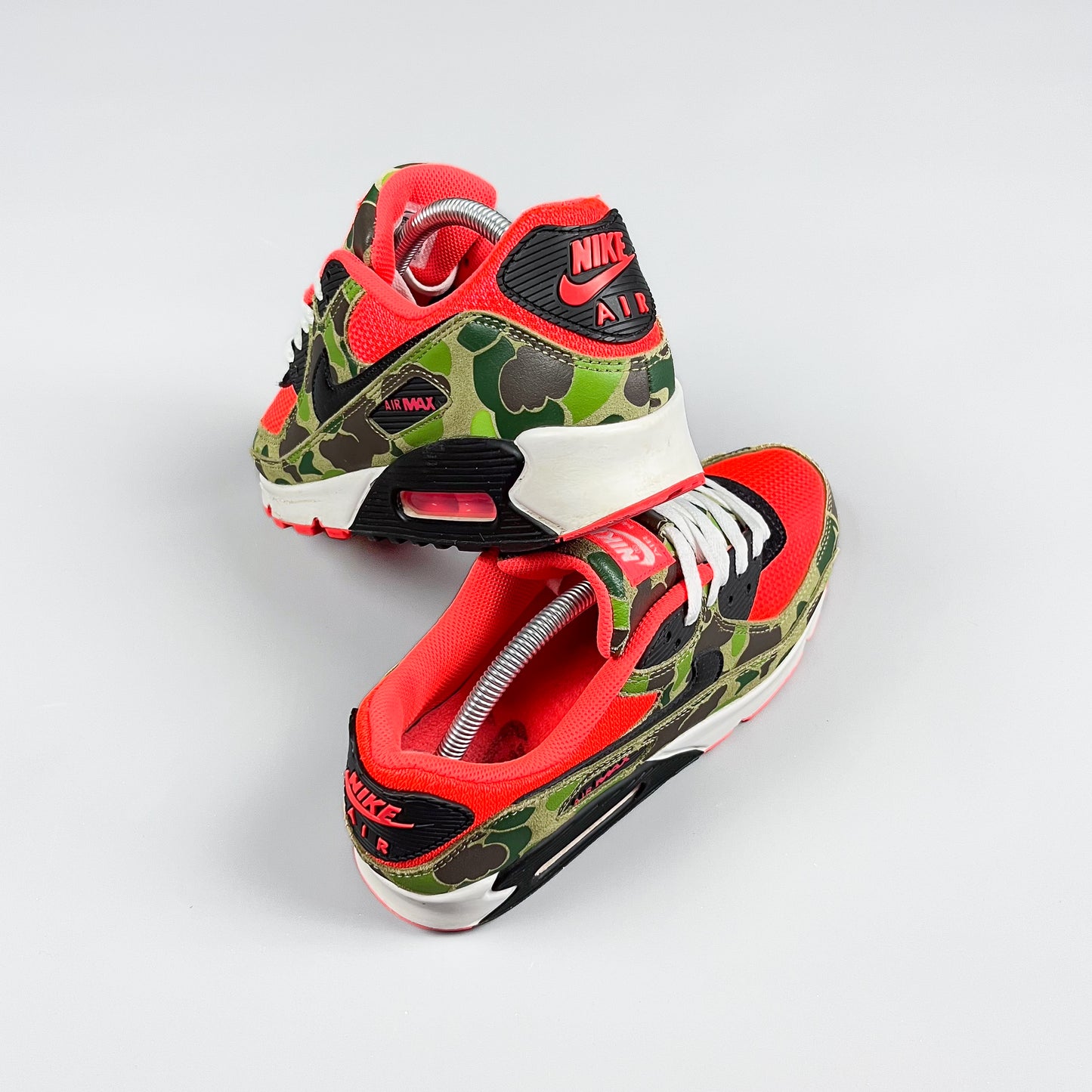 Nike Air Max 90 Atmos 'Reverse Duck Camo' - Size: UK7