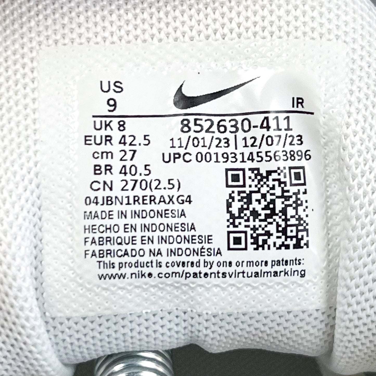 Nike Air Max Plus Tuned Tn 'Battle Blue' - Size: UK8
