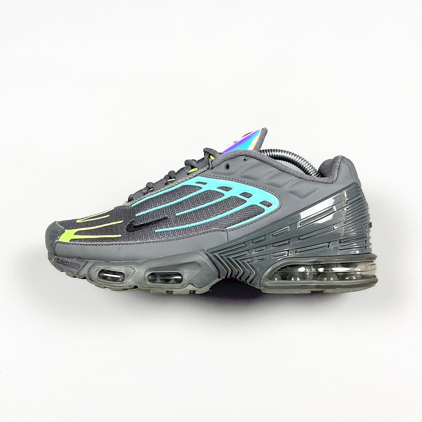 Nike Air Max Plus Tuned Tn 3 'Iron Grey Iridescent' - Size: UK7.5