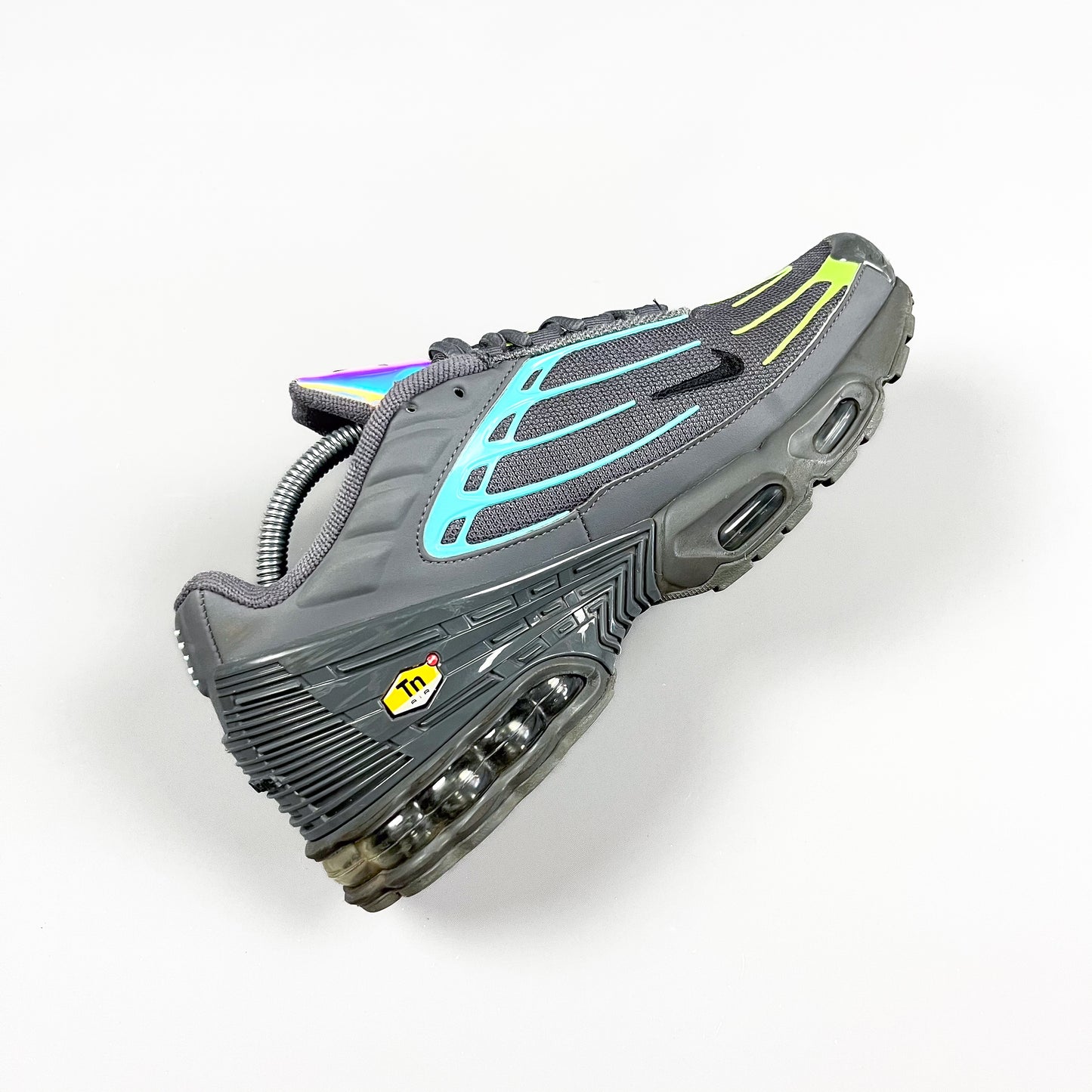 Nike Air Max Plus Tuned Tn 3 'Iron Grey Iridescent' - Size: UK7.5