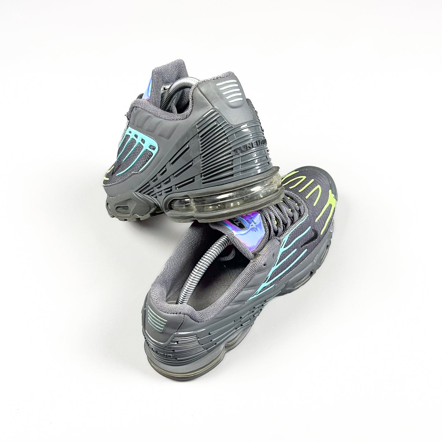 Nike Air Max Plus Tuned Tn 3 'Iron Grey Iridescent' - Size: UK7.5