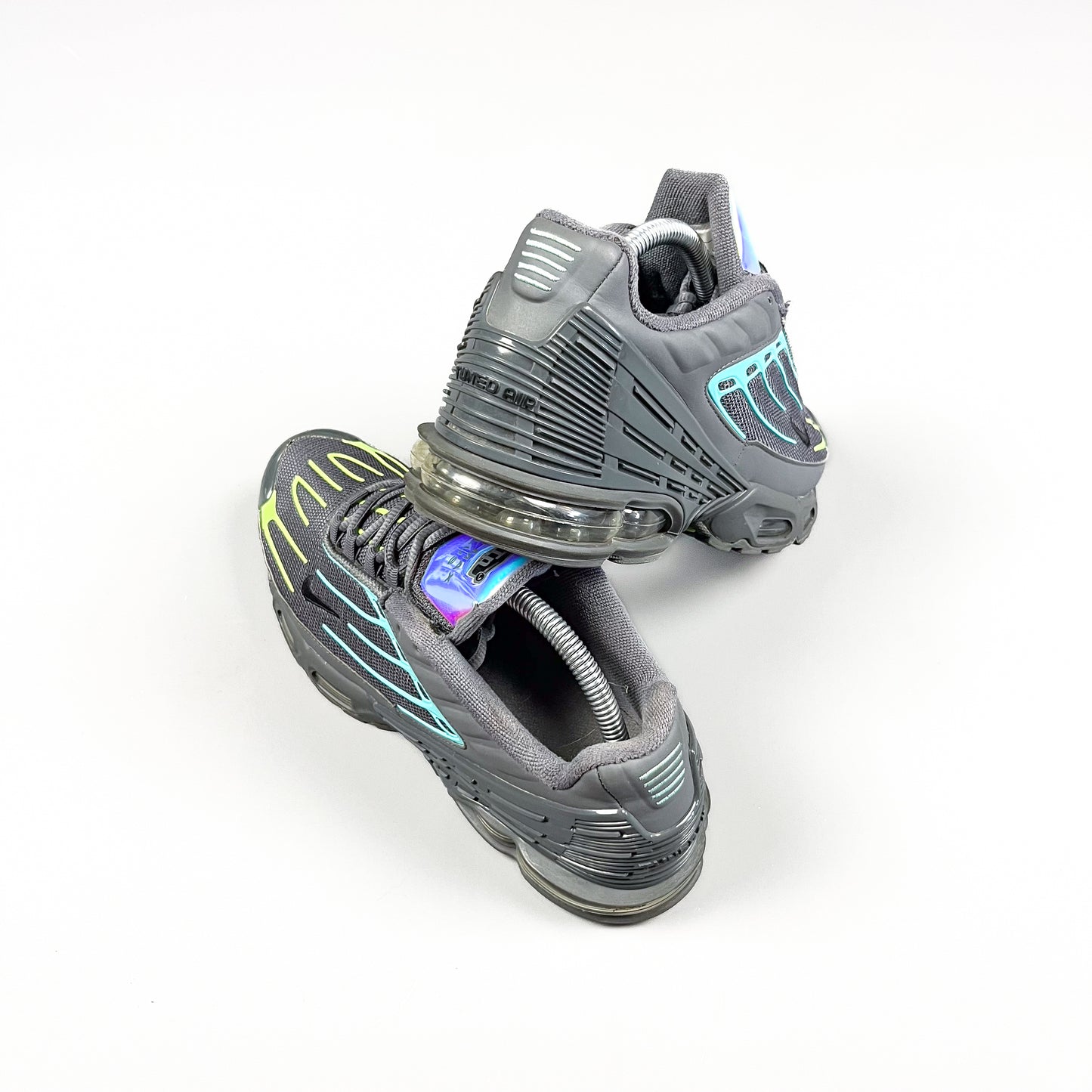 Nike Air Max Plus Tuned Tn 3 'Iron Grey Iridescent' - Size: UK7.5