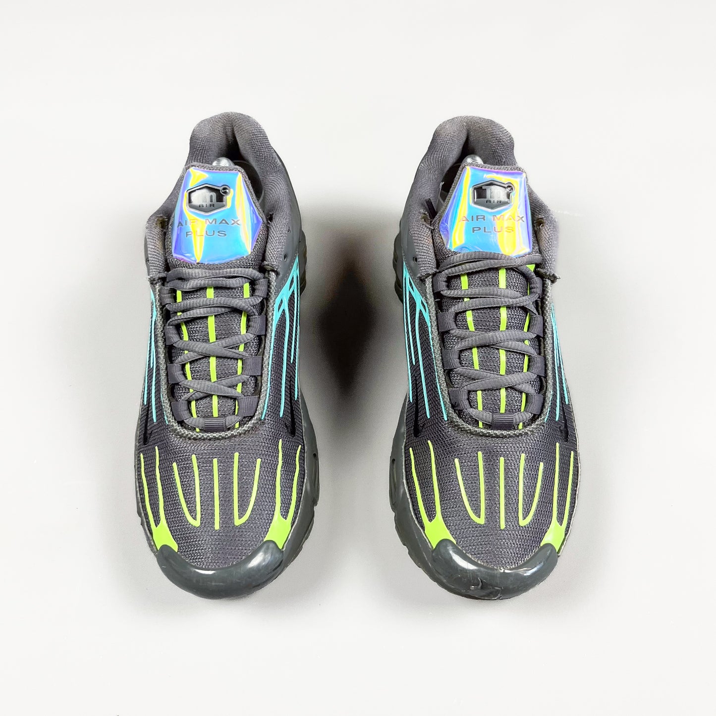 Nike Air Max Plus Tuned Tn 3 'Iron Grey Iridescent' - Size: UK7.5