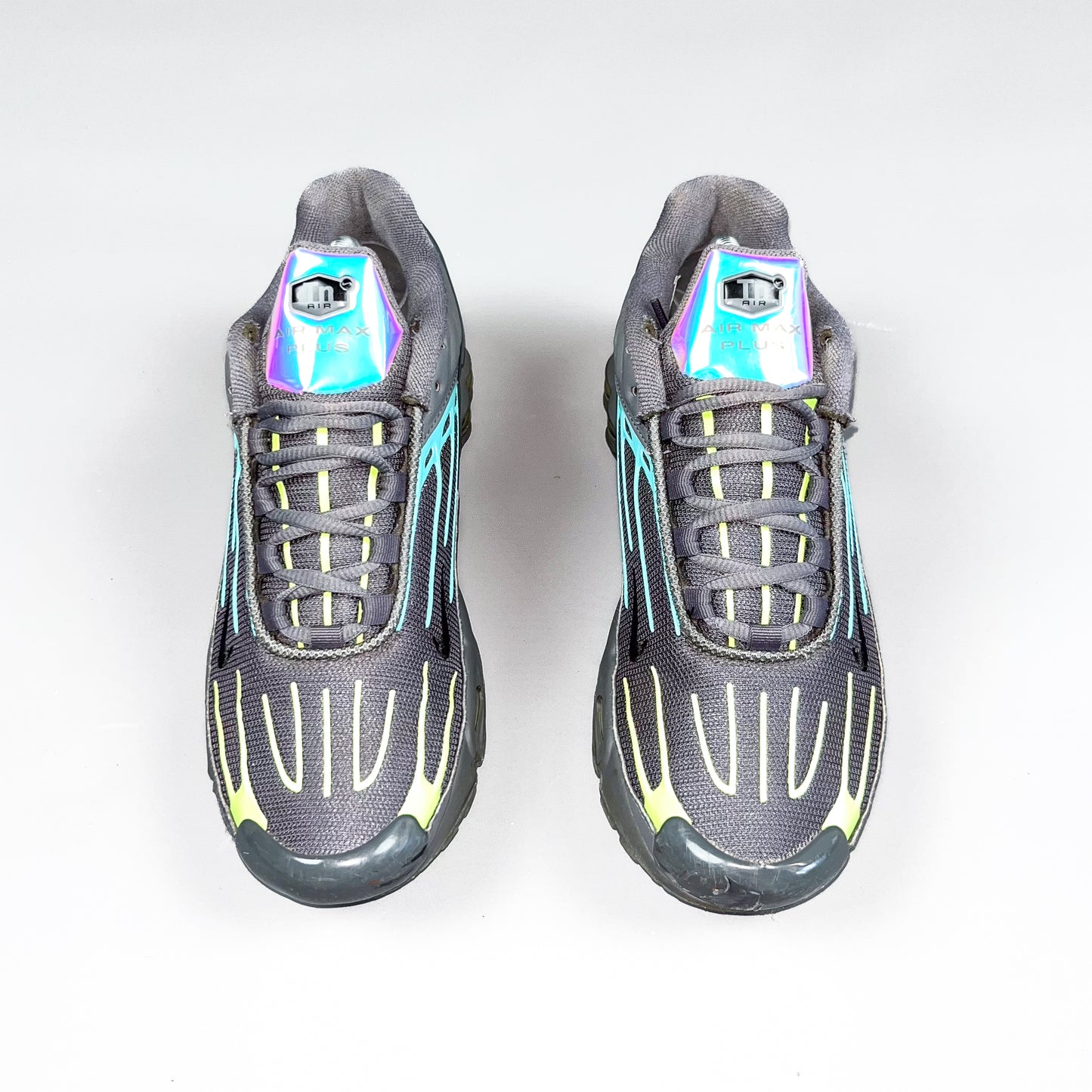 Nike Air Max Plus Tuned Tn 3 'Iron Grey Iridescent' - Size: UK7.5