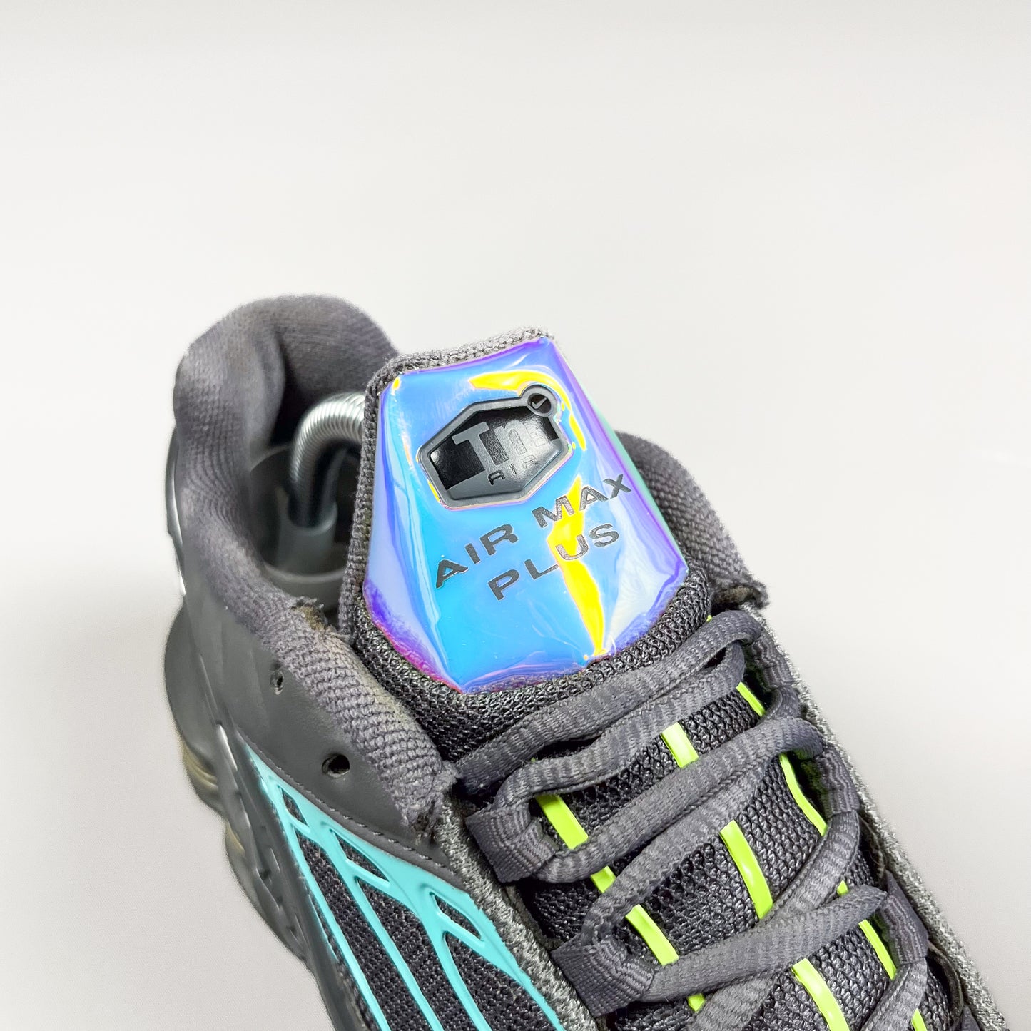 Nike Air Max Plus Tuned Tn 3 'Iron Grey Iridescent' - Size: UK7.5
