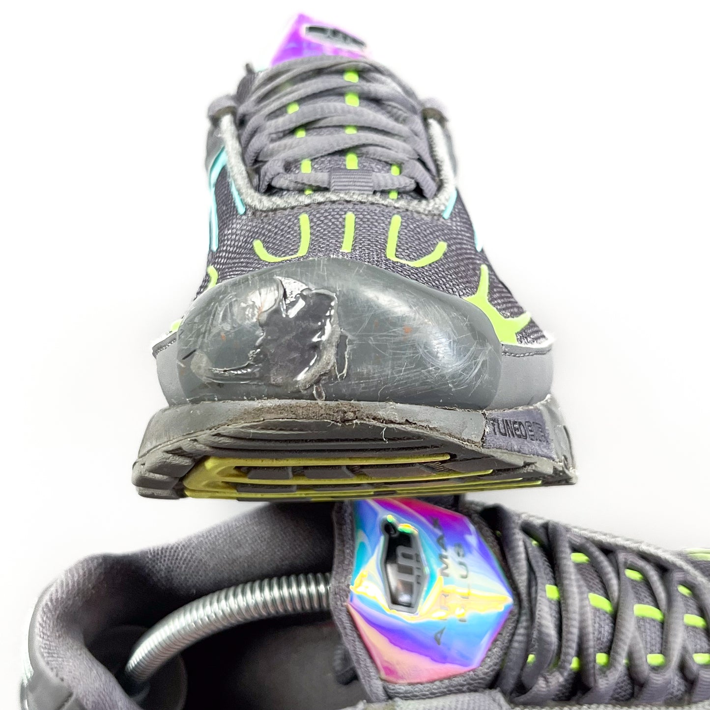 Nike Air Max Plus Tuned Tn 3 'Iron Grey Iridescent' - Size: UK7.5