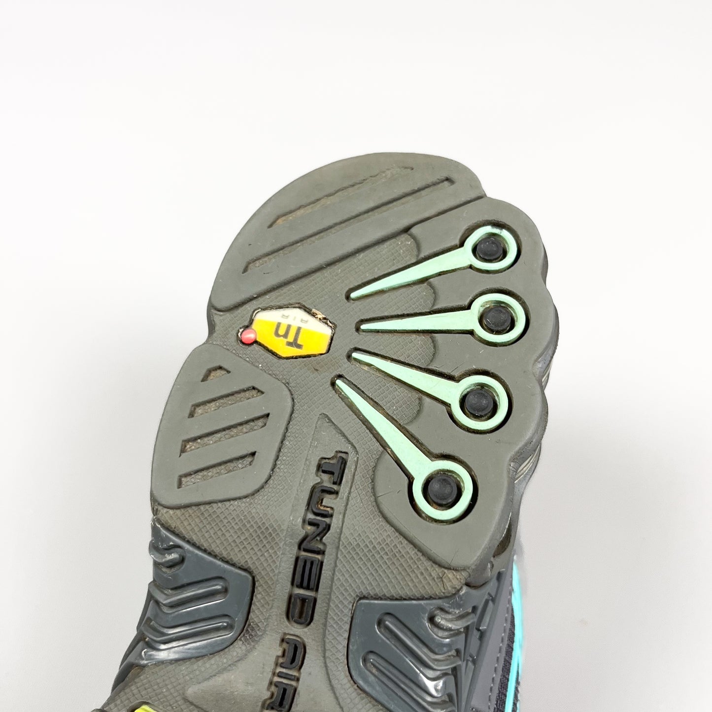 Nike Air Max Plus Tuned Tn 3 'Iron Grey Iridescent' - Size: UK7.5