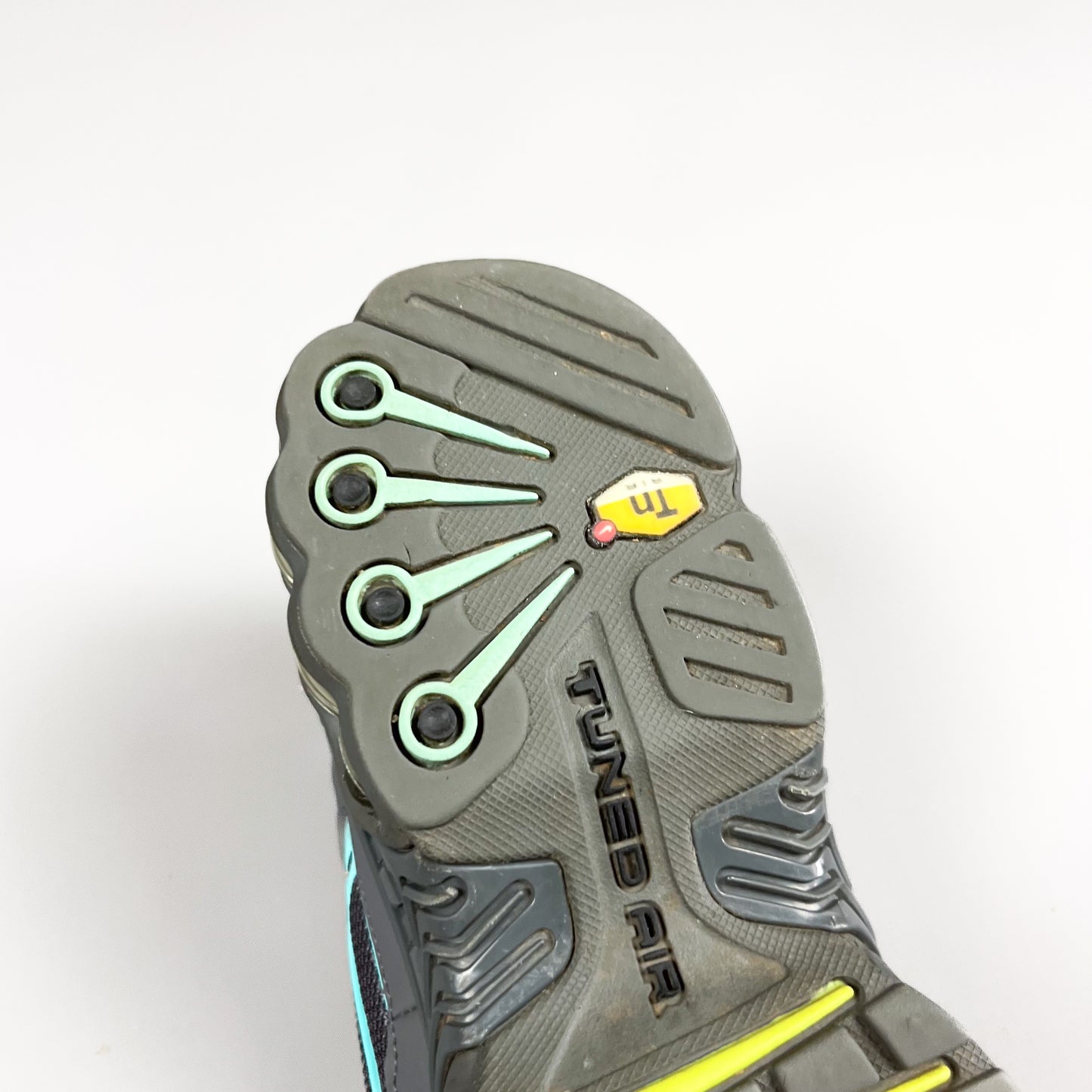 Nike Air Max Plus Tuned Tn 3 'Iron Grey Iridescent' - Size: UK7.5