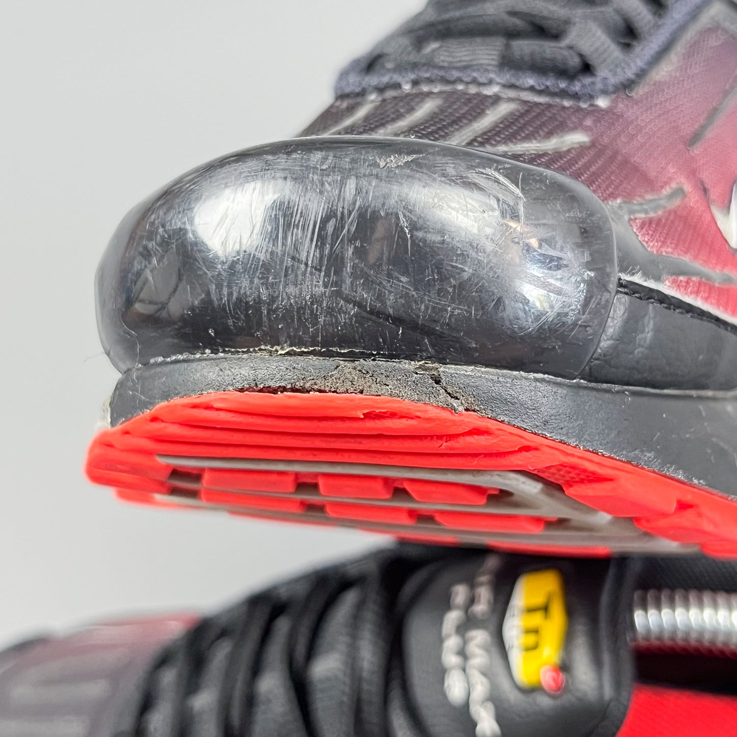 Nike Air Max Plus Tuned Tn 3 'Deadpool' - Size: UK7.5