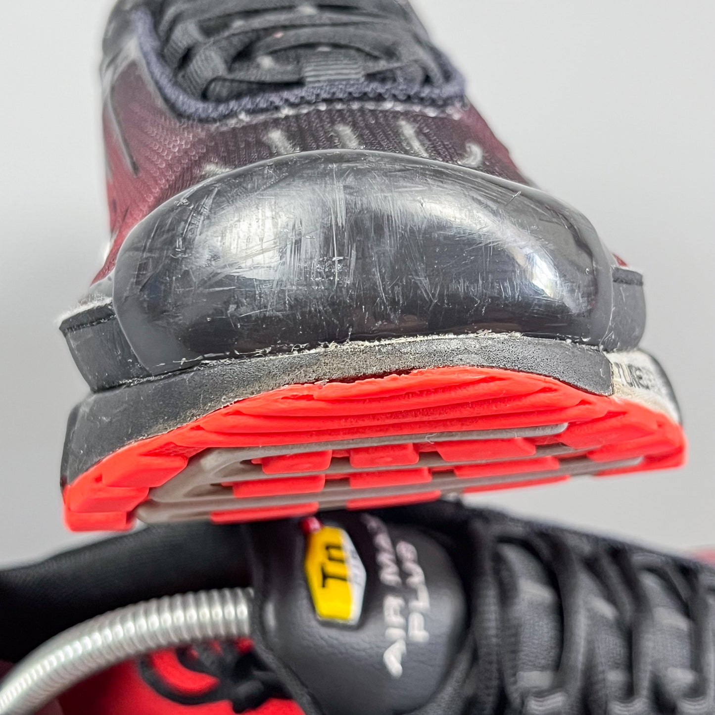 Nike Air Max Plus Tuned Tn 3 'Deadpool' - Size: UK7.5