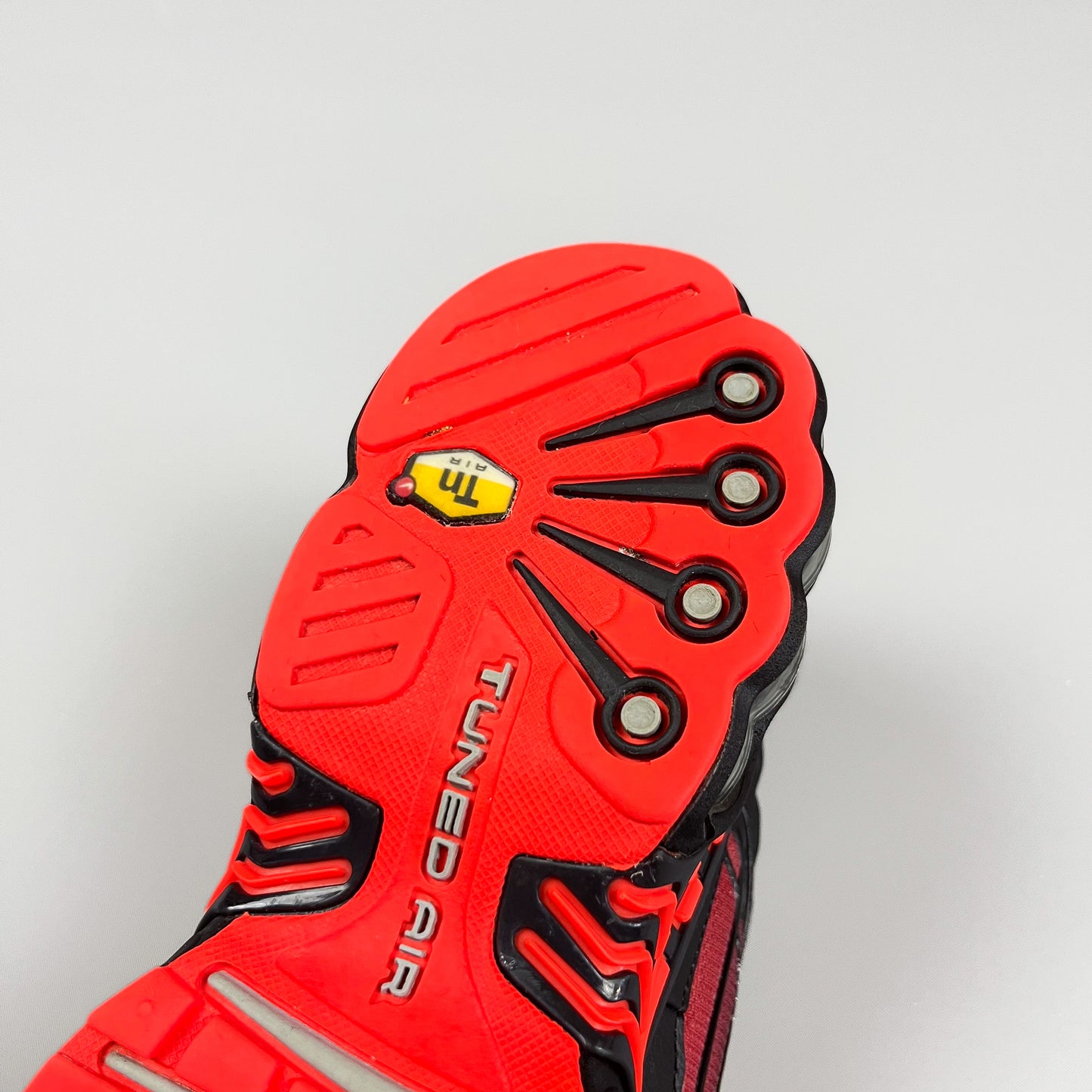 Nike Air Max Plus Tuned Tn 3 'Deadpool' - Size: UK7.5