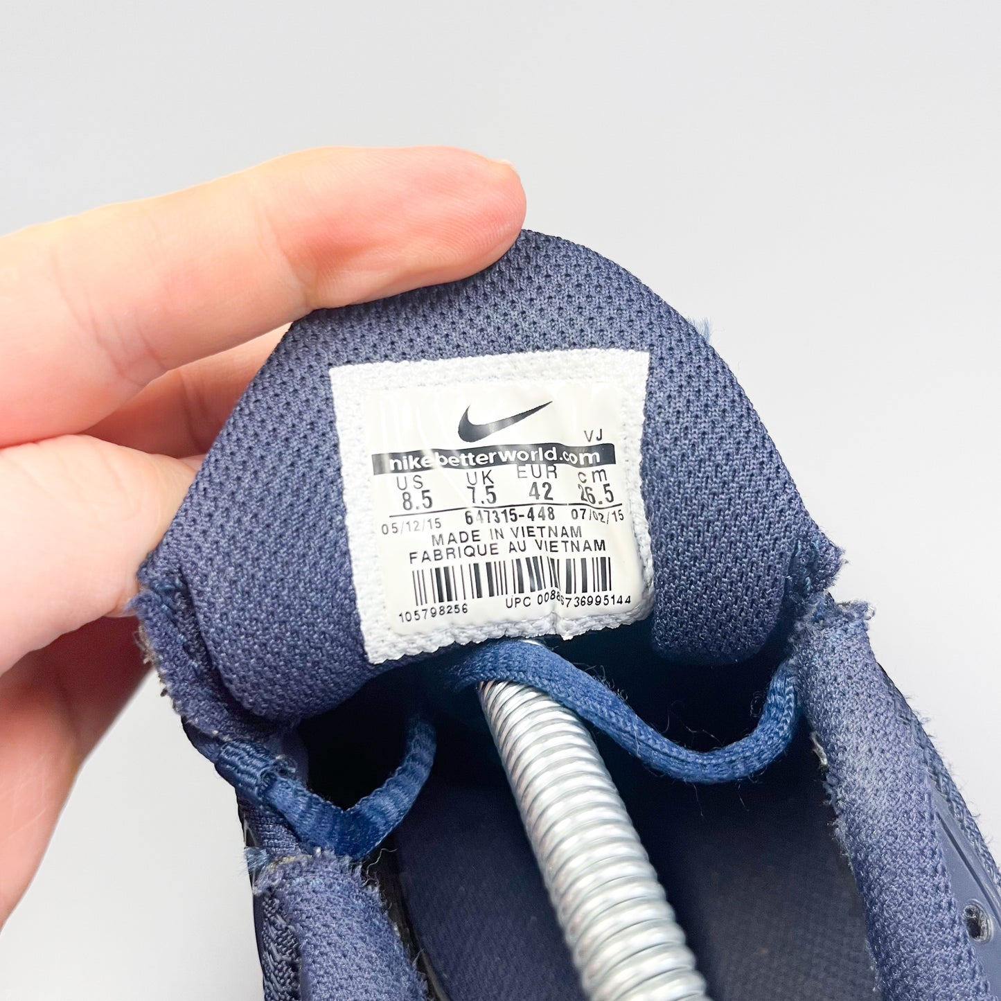 Nike Air Max Tuned Tn 'Deep' - Size: UK7.5
