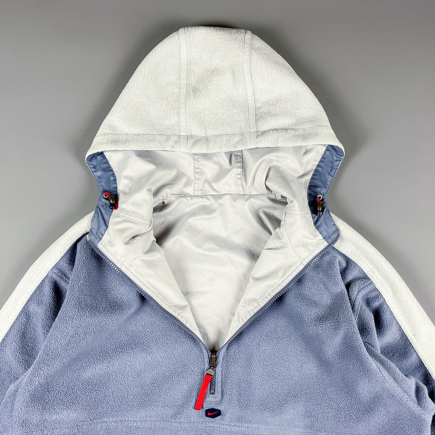 Nike Hex Tn Reversible Fleece 1/4 Zip Jacket - Size: XL