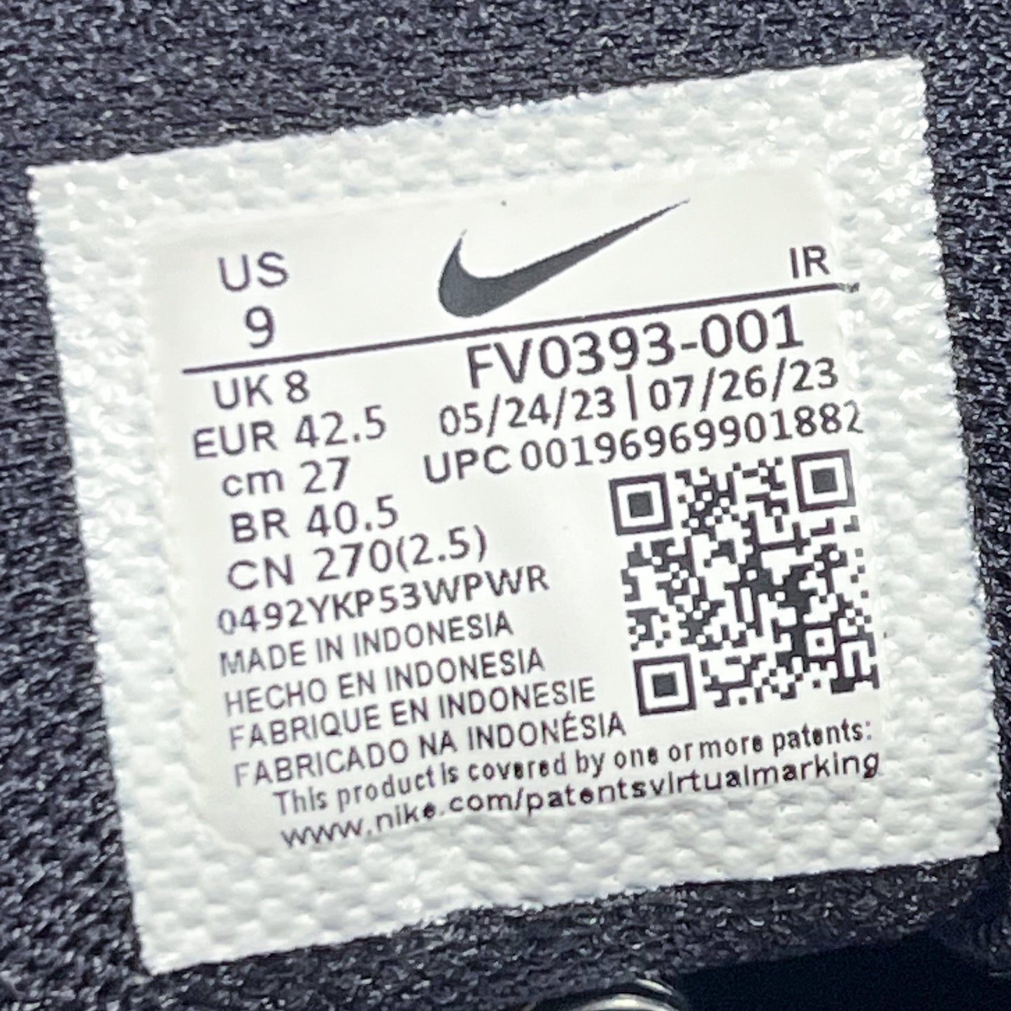 Nike Air Max Plus Tuned Tn '25th Anniversary' - Size: UK8