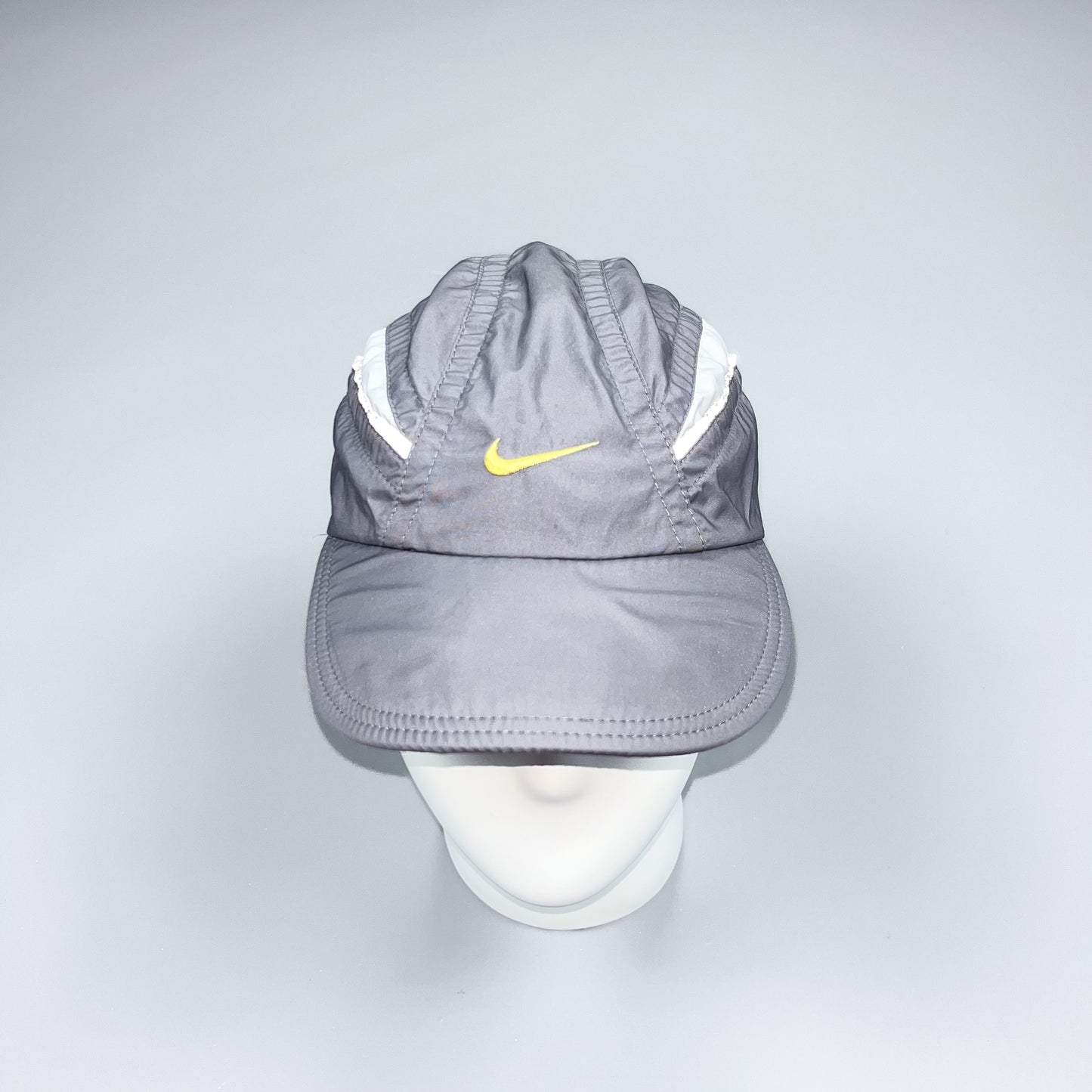 Nike Clima-fit Alpha Project Thin Stripe Cap - Grey