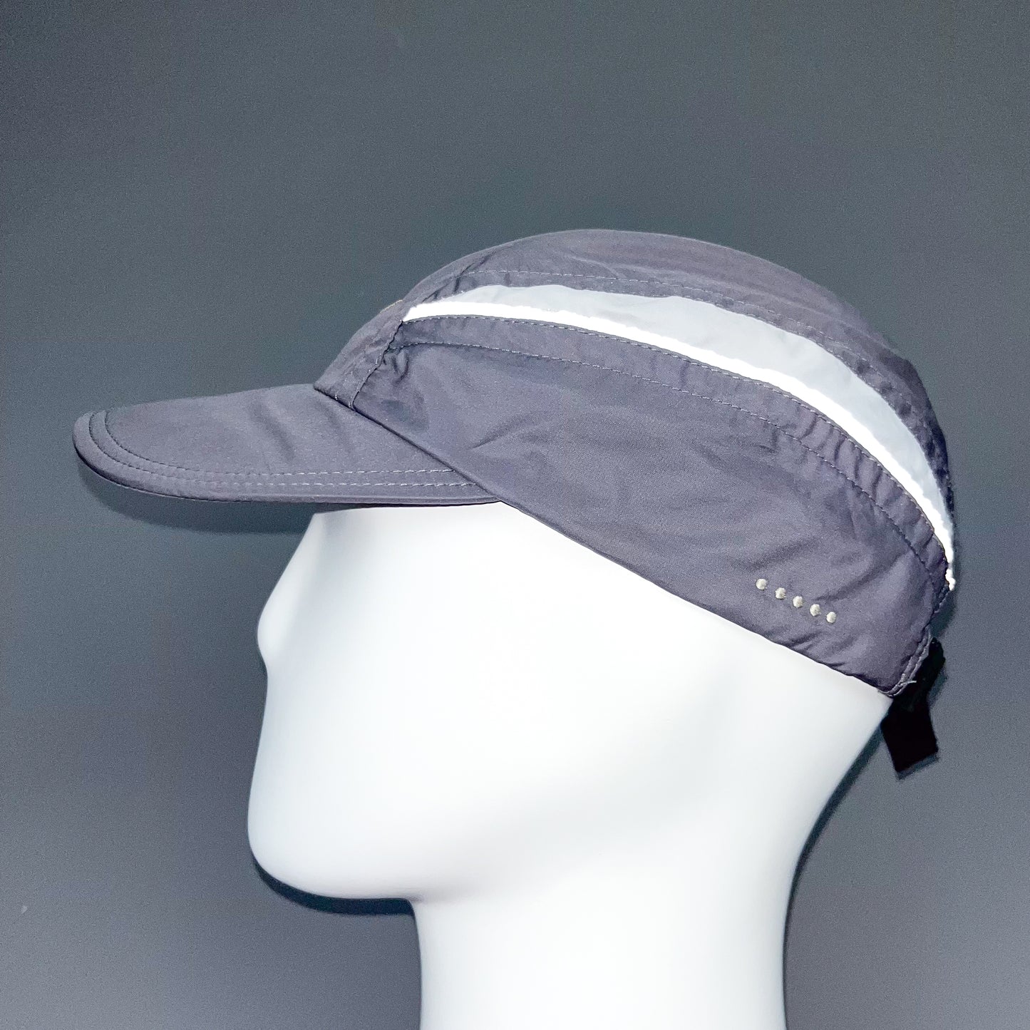 Nike Clima-fit Alpha Project Thin Stripe Cap - Grey