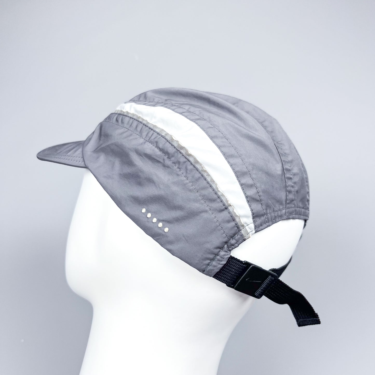 Nike Clima-fit Alpha Project Thin Stripe Cap - Grey