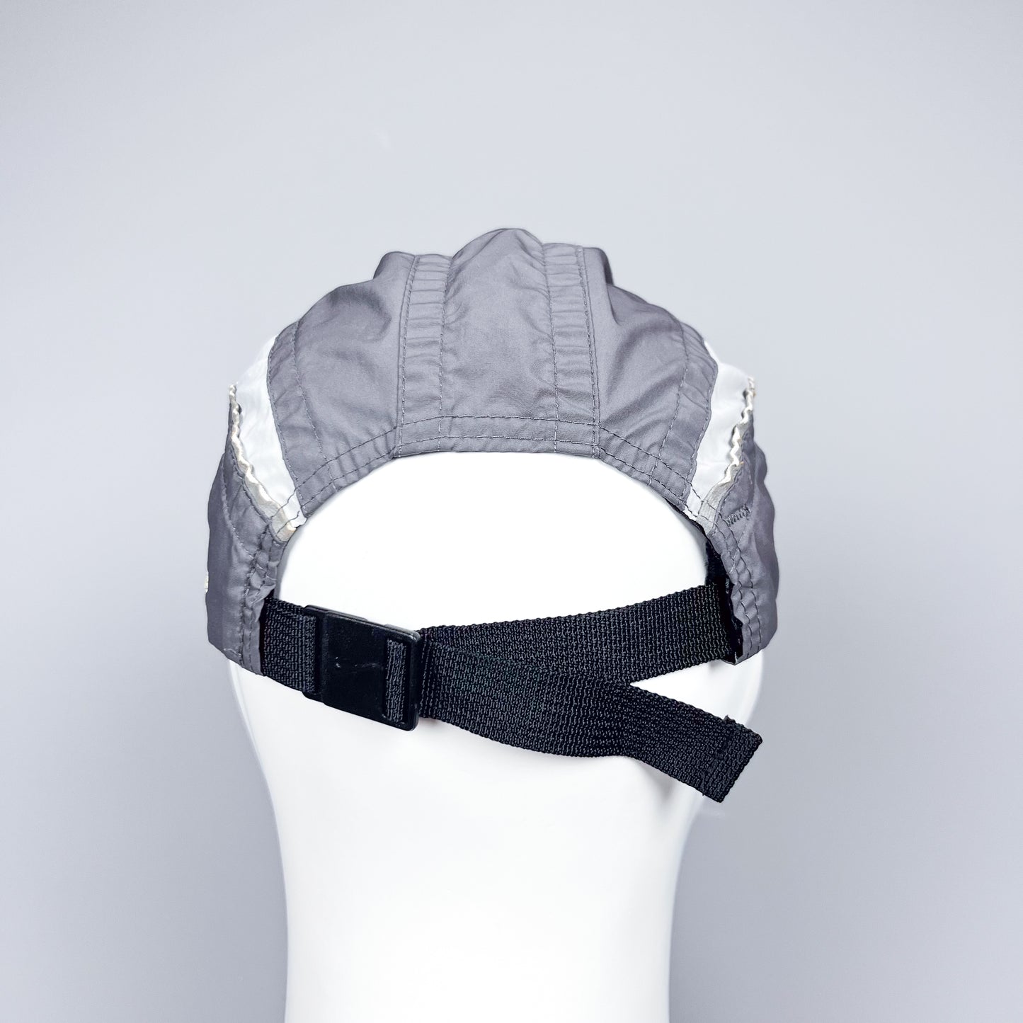 Nike Clima-fit Alpha Project Thin Stripe Cap - Grey