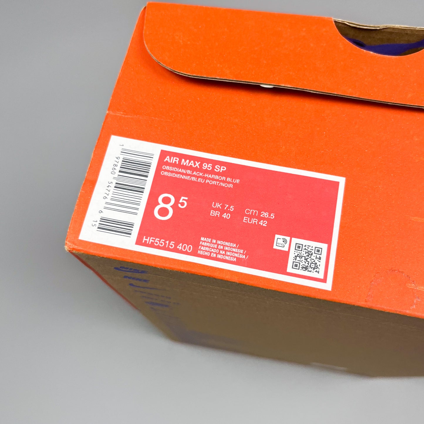 Nike Air Max 95 x Stash - Size: UK7.5