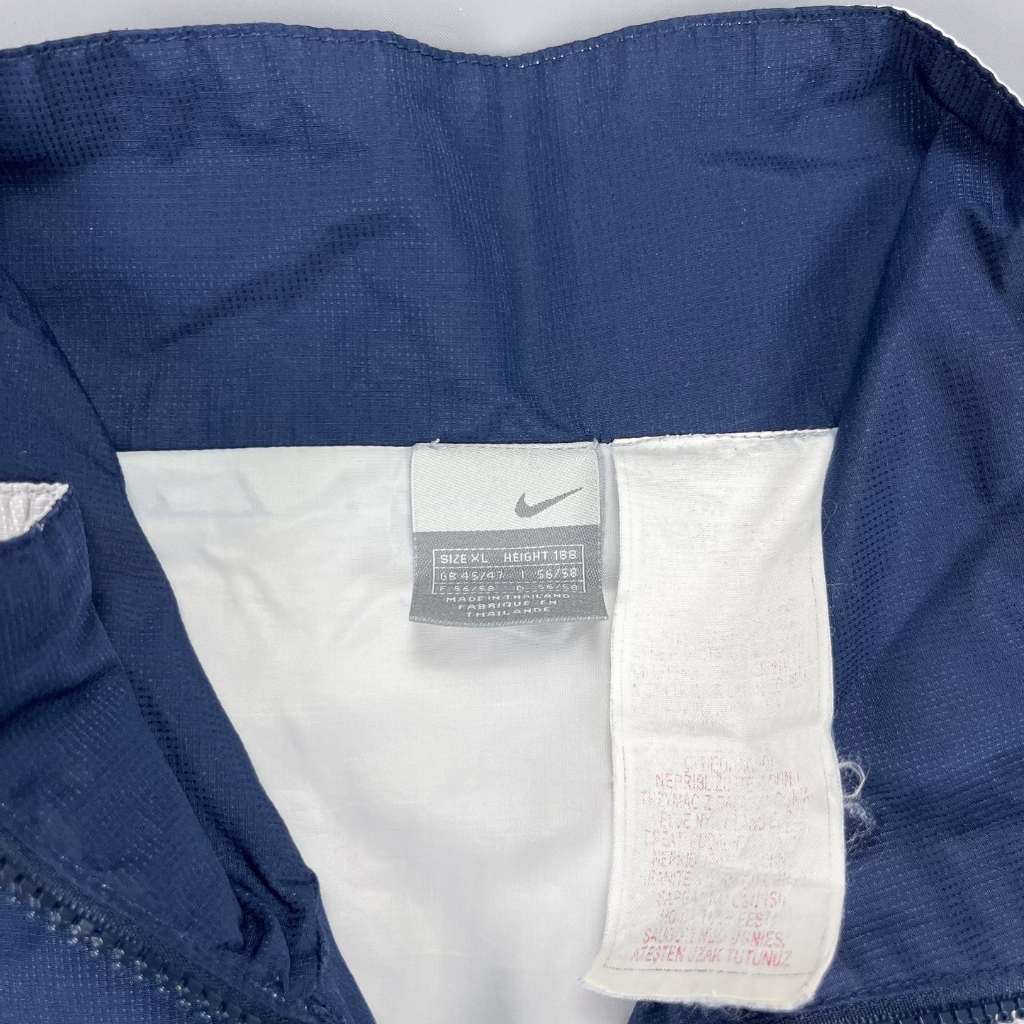 Nike Air Max Plus Tuned Tn Track Jacket - Early 2000's - Size: XL