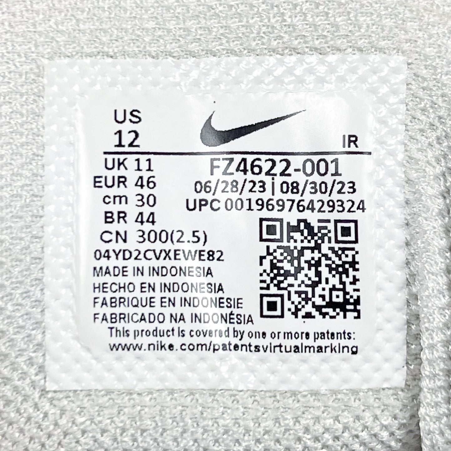 Nike Air Max Plus Tuned Tn 'Metallic Silver Obsidian' - Size: UK11