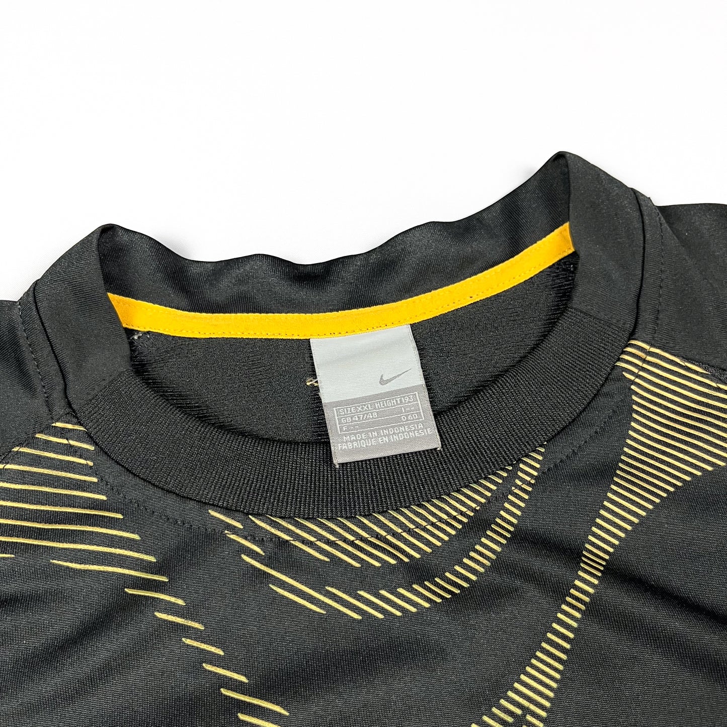 Nike Air Max Plus Tuned Tn Gold Vein T-shirt - Size: XXL