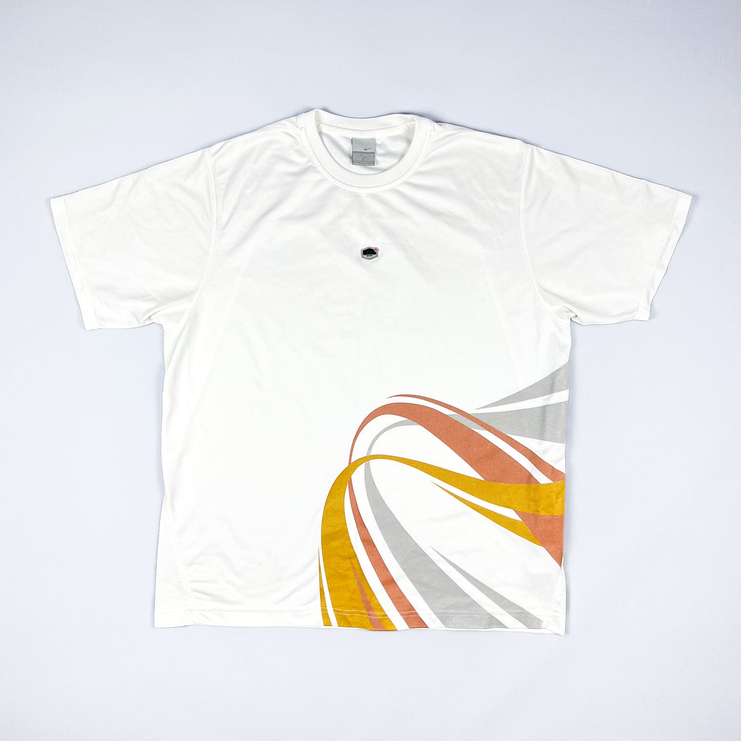 Nike Air Max Plus Tuned Tn 'Metalic Swirl' T-shirt - Size: XL