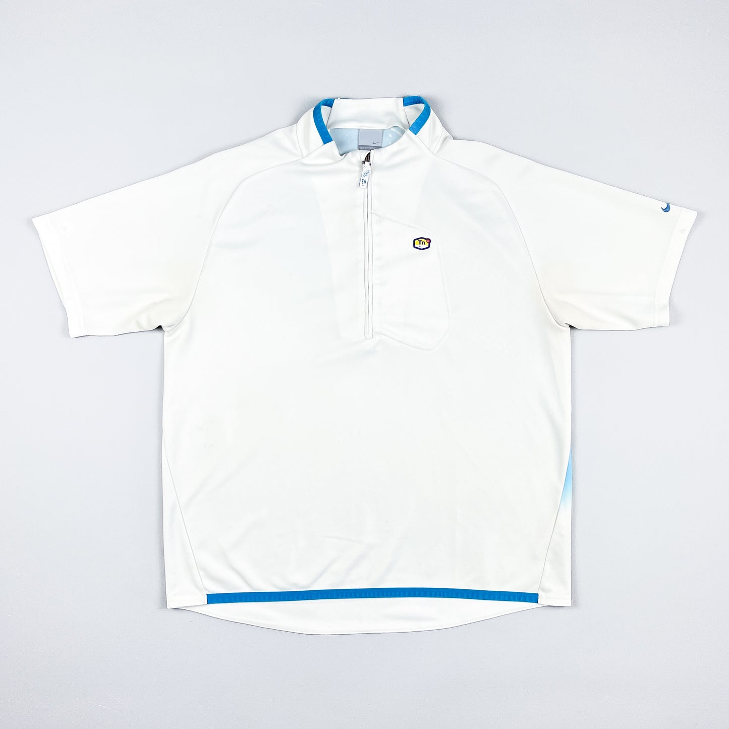 Nike Air Max Plus Tuned Tn 'Tn7' 1/4 Zip T-shirt - Size: XL / Large